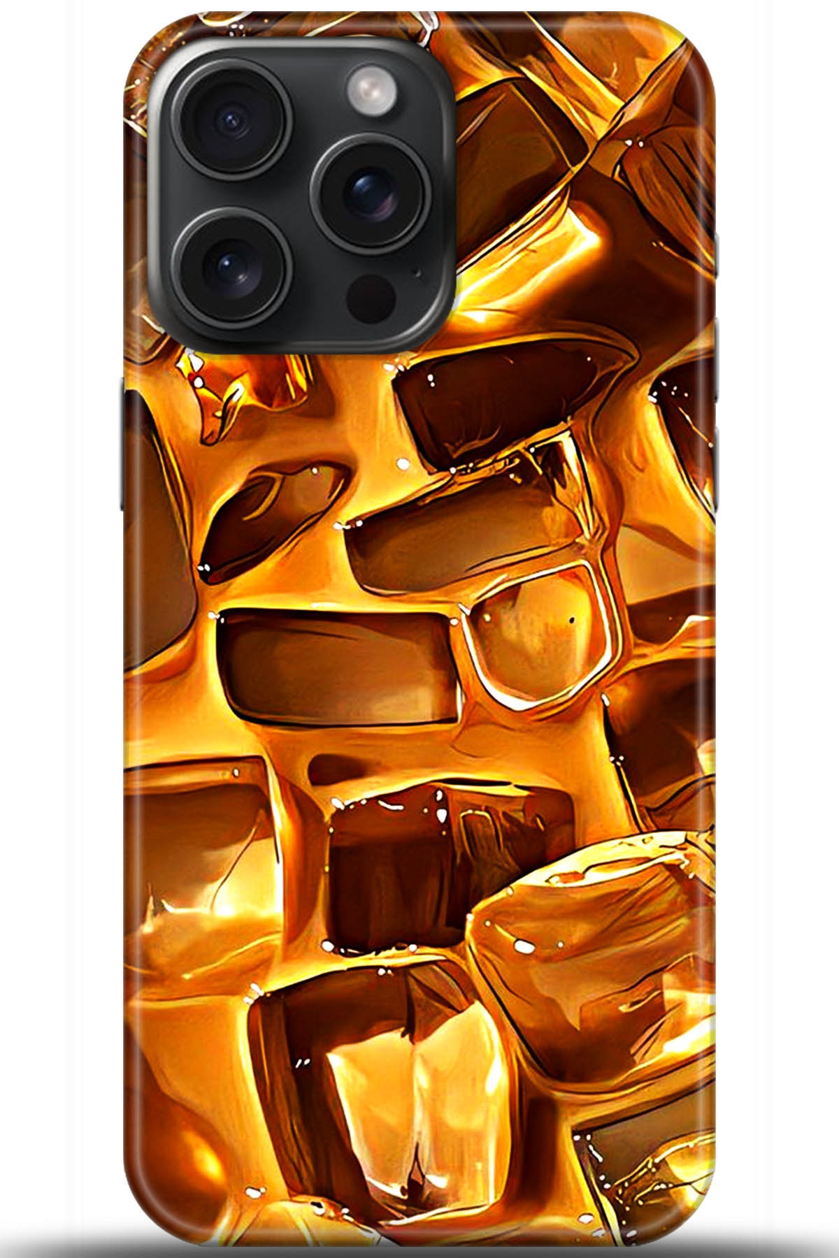 Apple iPhone 15 Pro Uyumlu Kılıf HD Baskılı Kılıf - Followed Institution 5614