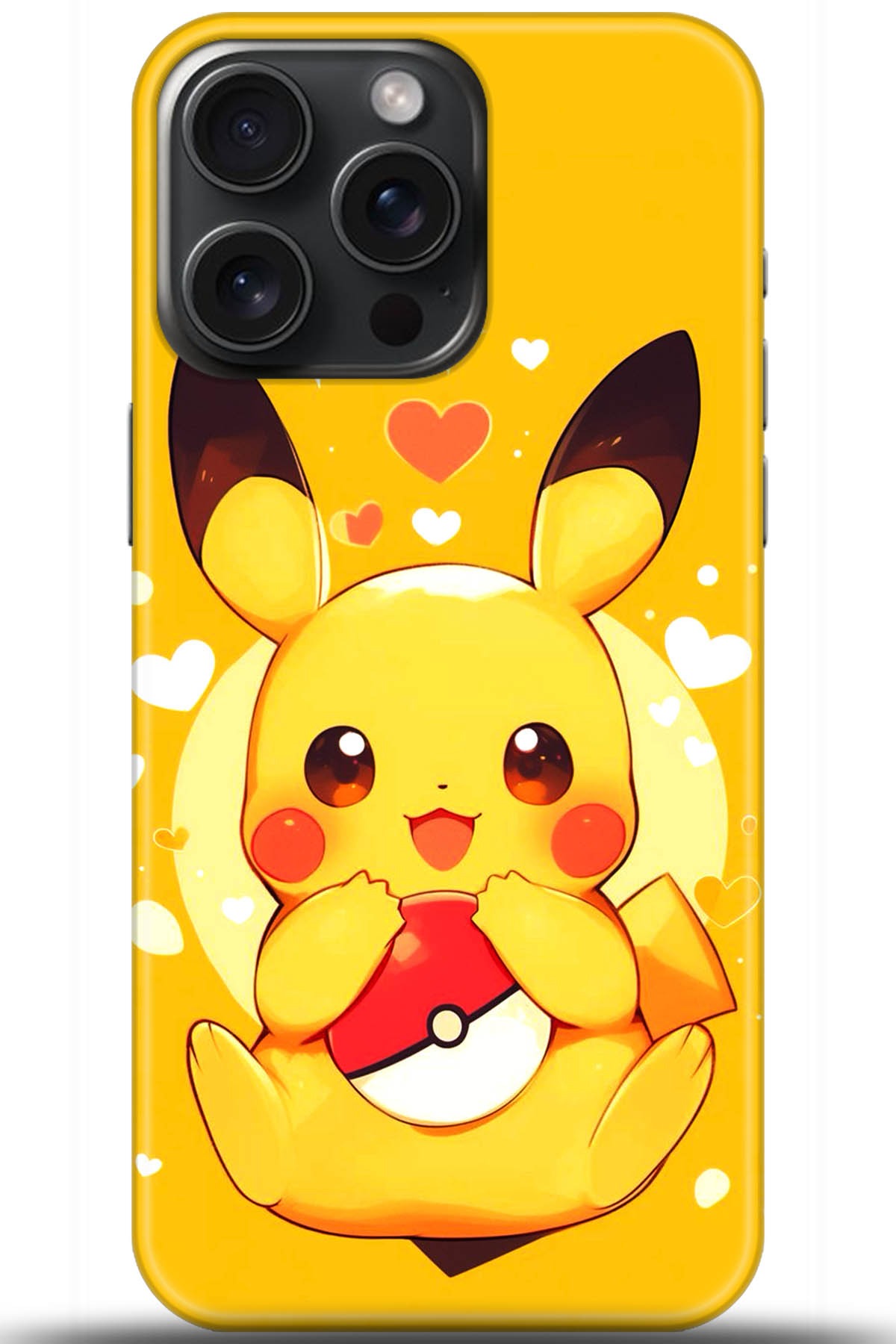 Apple iPhone 15 Pro Uyumlu Kılıf HD Baskılı Kılıf - Followed Institution 5647