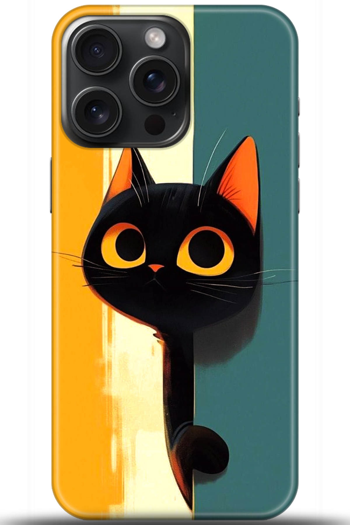 Apple iPhone 15 Pro Uyumlu Kılıf HD Baskılı Kılıf - Followed Institution 5654