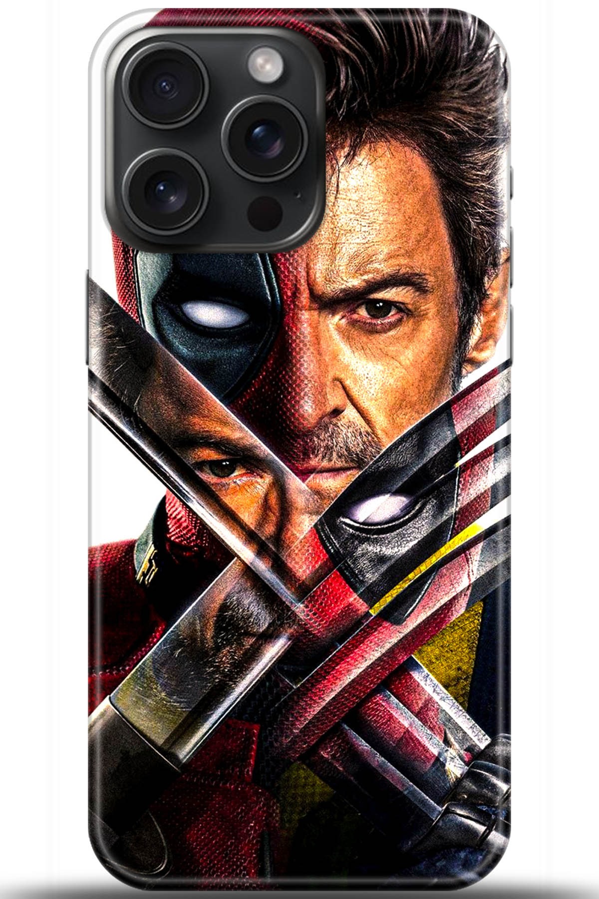 Apple iPhone 15 Pro Uyumlu Kılıf HD Baskılı Kılıf - Followed Institution 5671