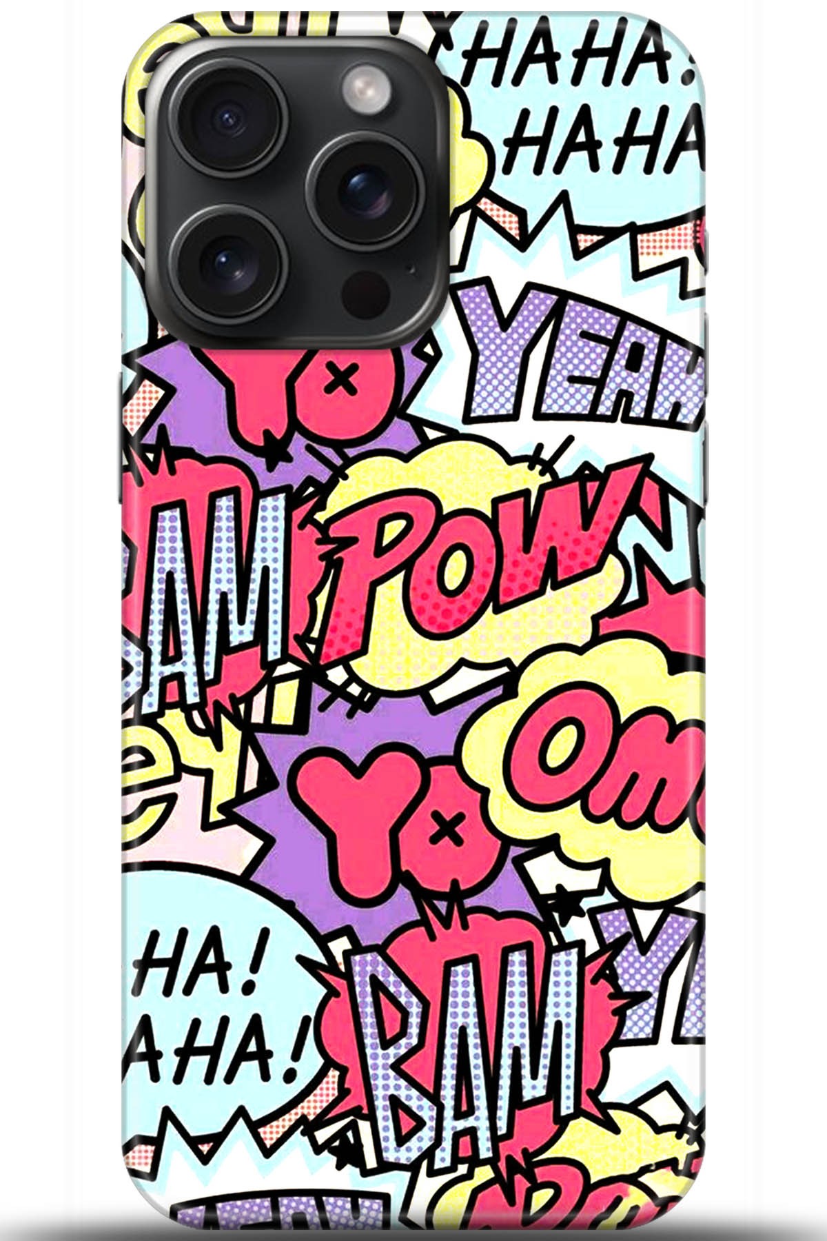 Apple iPhone 15 Pro Uyumlu Kılıf HD Baskılı Kılıf - Followed Institution 5682