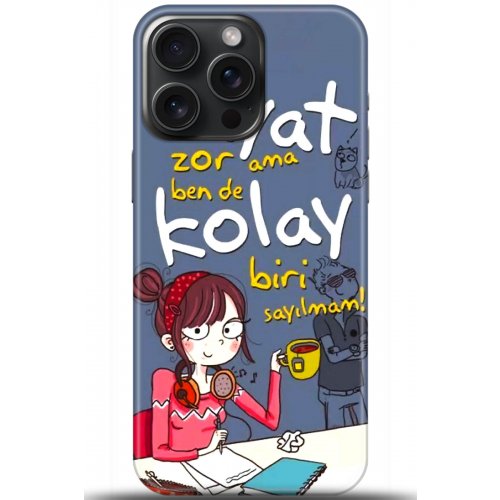 Uyumlu Kılıf HD Baskılı Kılıf - Followed Institution 5686