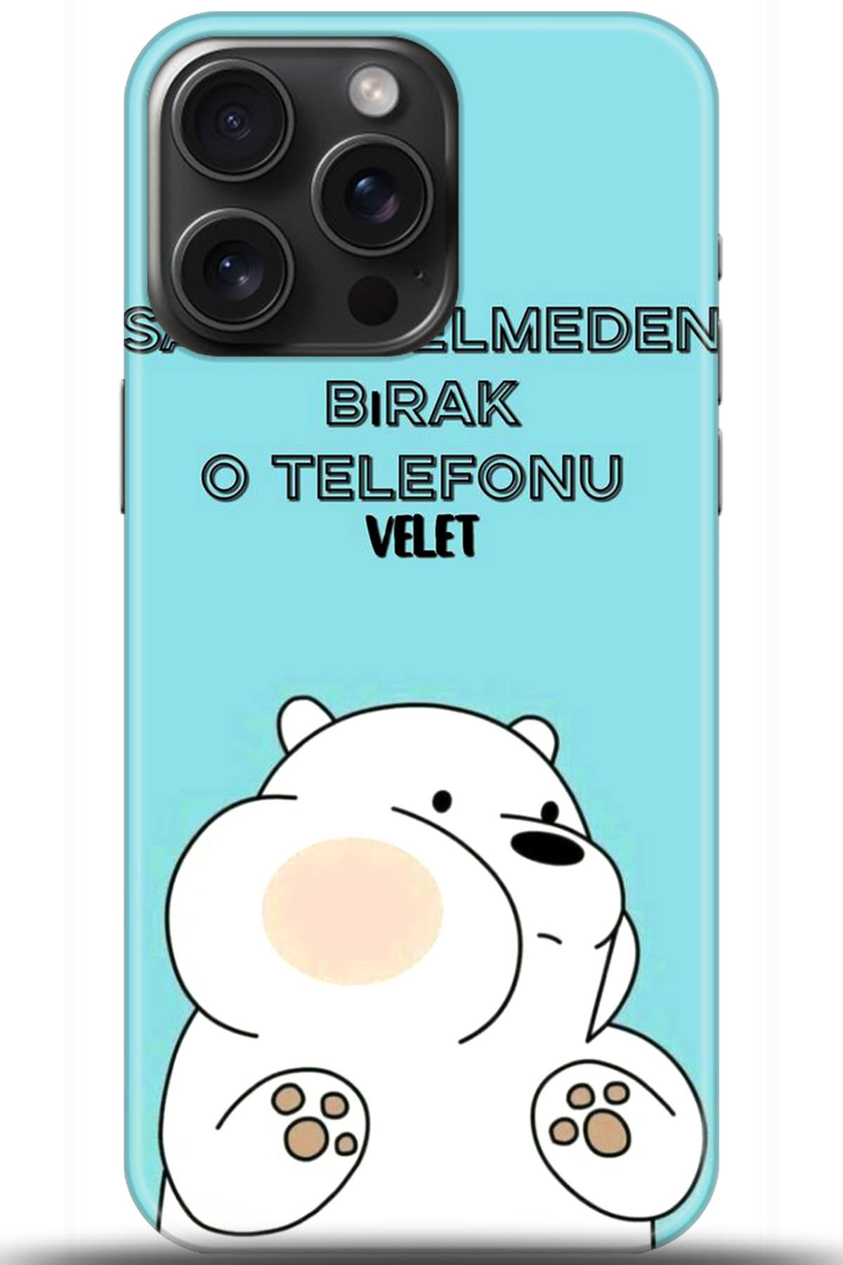 Apple iPhone 15 Pro Uyumlu Kılıf HD Baskılı Kılıf - Followed Institution 5687