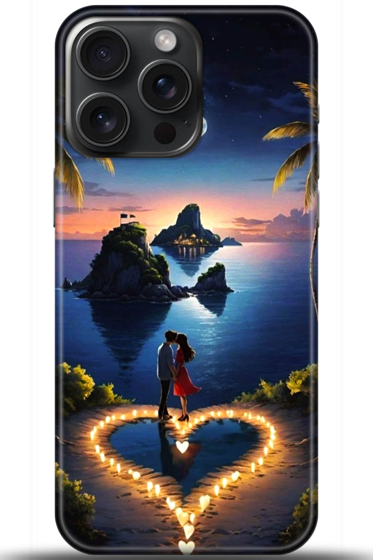 Apple iPhone 15 Pro Uyumlu Kılıf HD Baskılı Kılıf - Followed Institution 5692