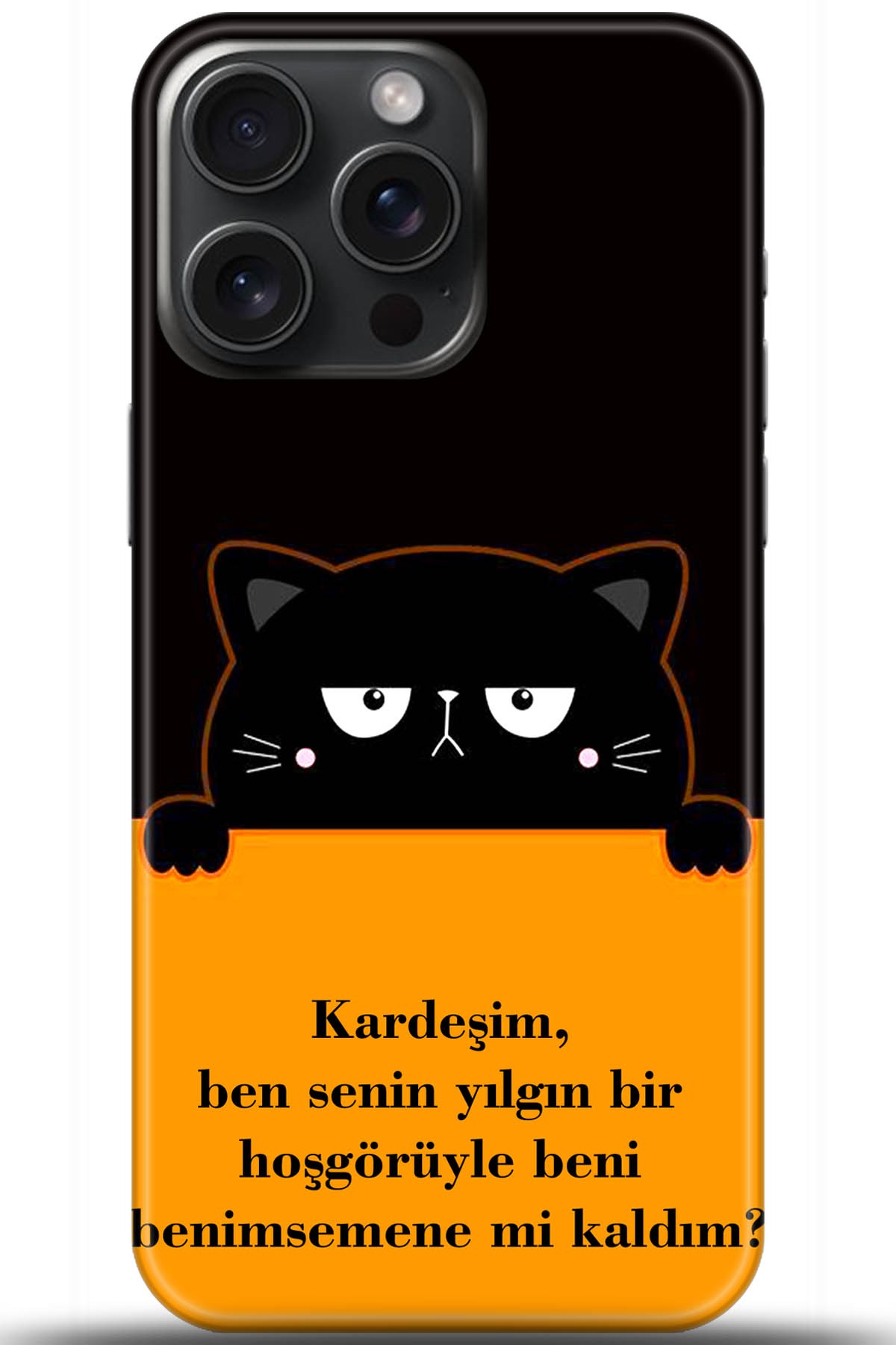 Apple iPhone 15 Pro Uyumlu Kılıf HD Baskılı Kılıf - Followed Institution 5718