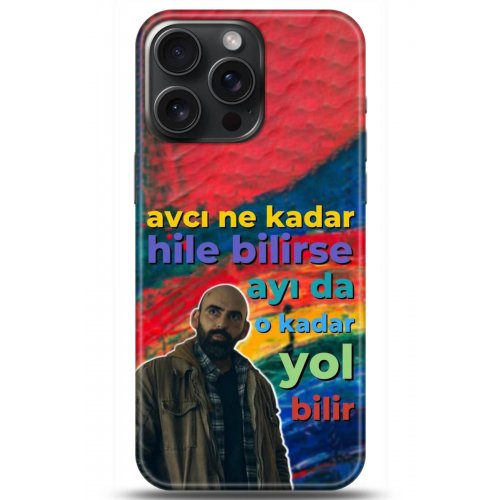 Uyumlu Kılıf HD Baskılı Kılıf - Followed Institution 5006