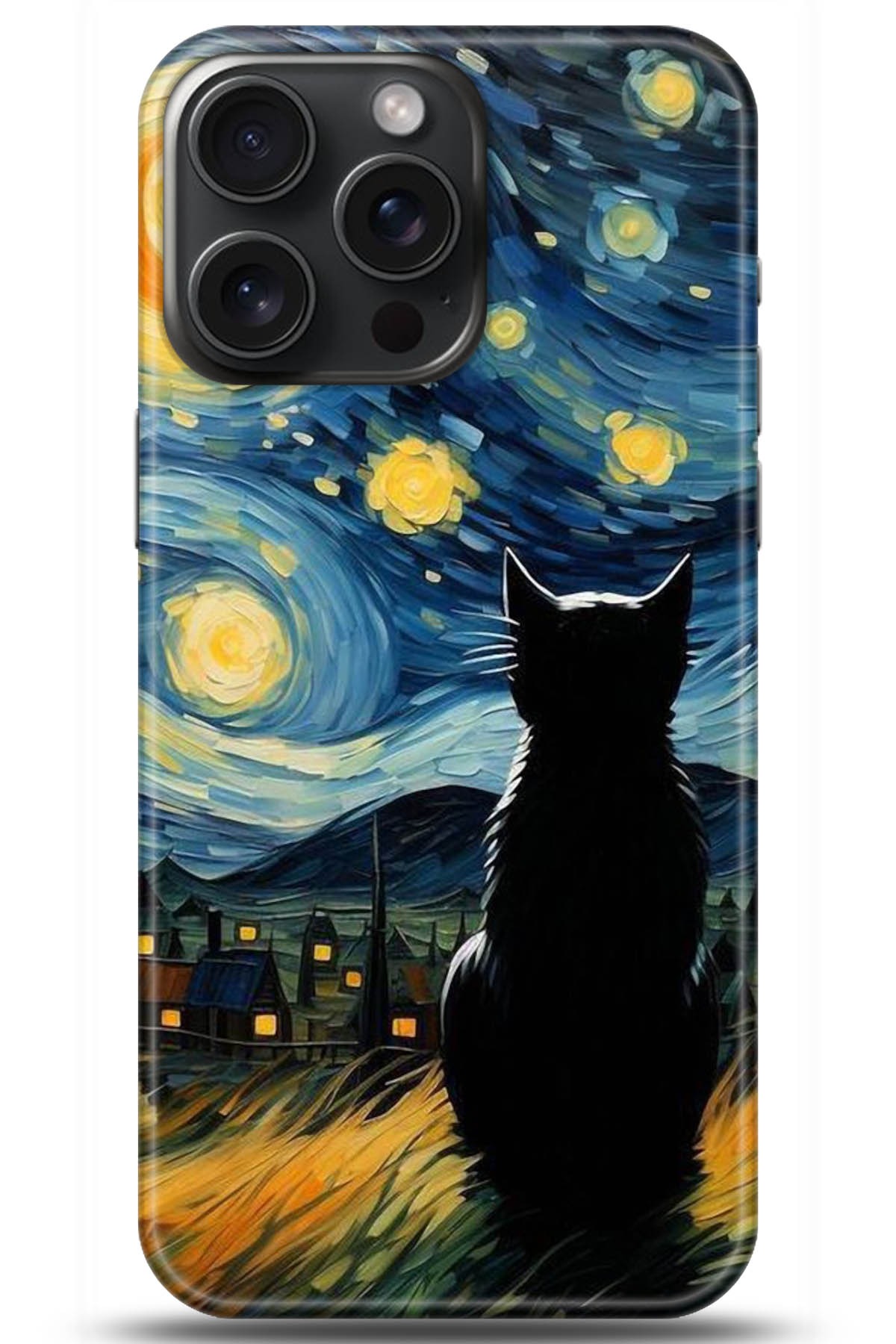 Apple iPhone 15 Pro Max Uyumlu Kılıf HD Baskılı Kılıf - Followed Institution 5034