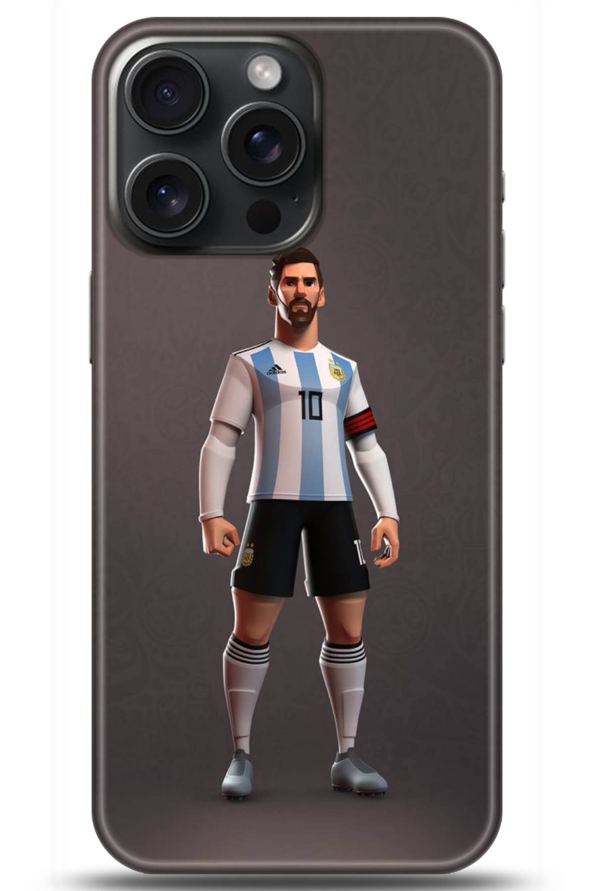 Apple iPhone 15 Pro Max Uyumlu Kılıf HD Baskılı Kılıf - Followed Institution 5040