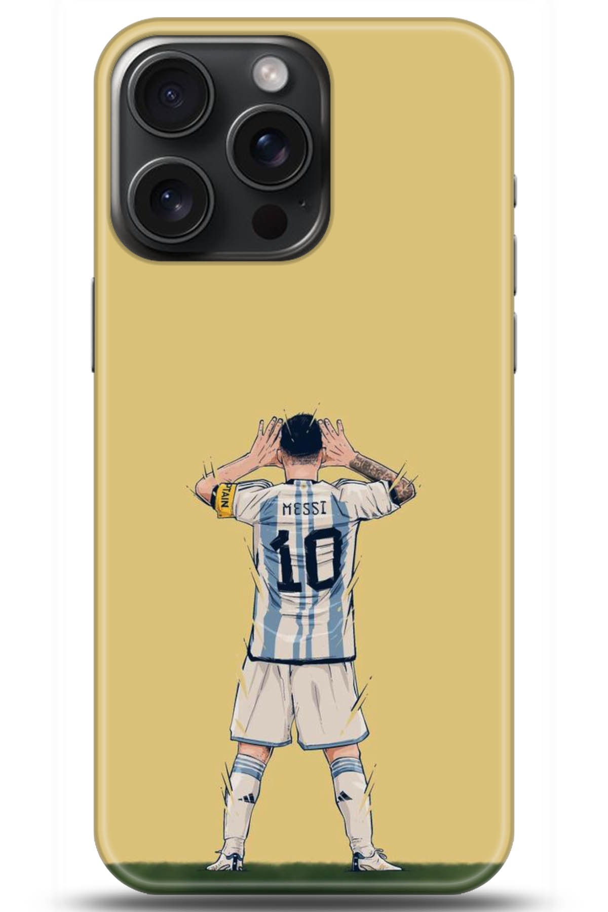 Apple iPhone 15 Pro Max Uyumlu Kılıf HD Baskılı Kılıf - Followed Institution 5043