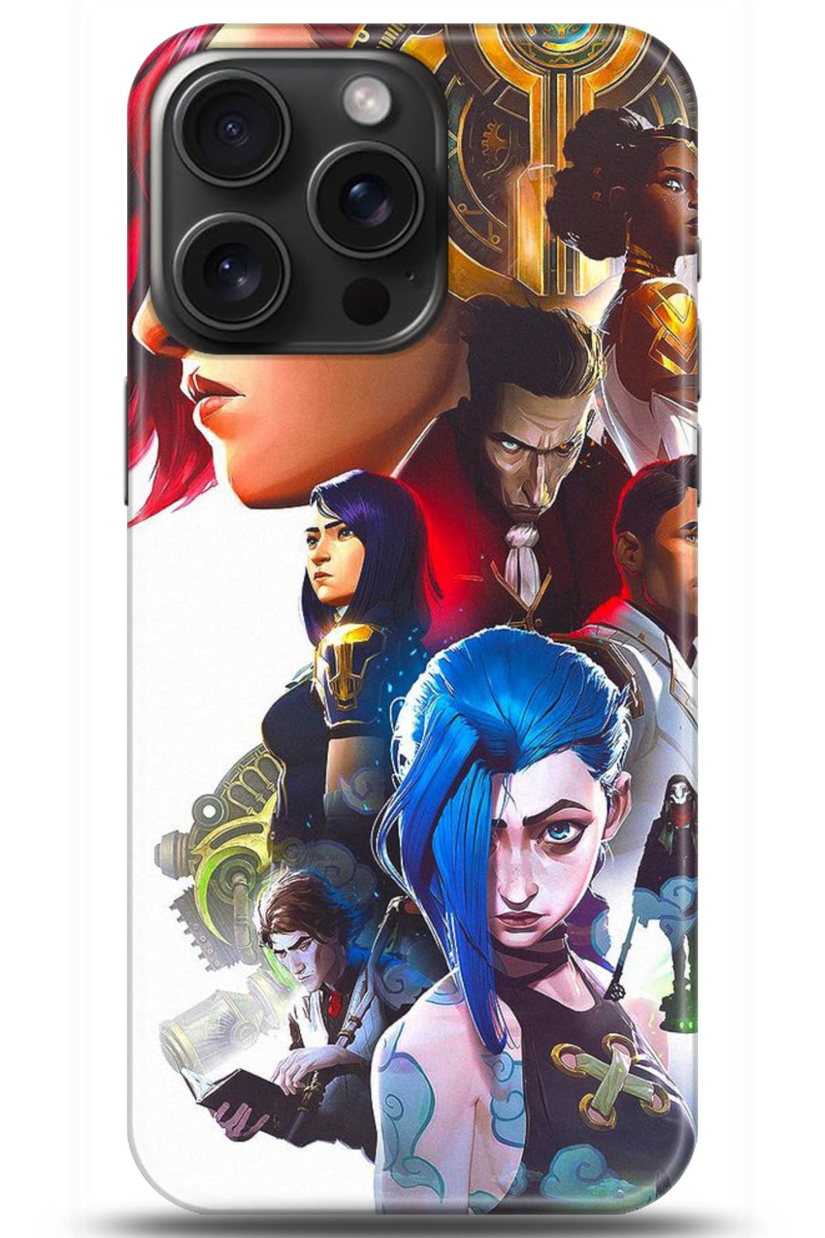 Apple iPhone 15 Pro Max Uyumlu Kılıf HD Baskılı Kılıf - Followed Institution 5080