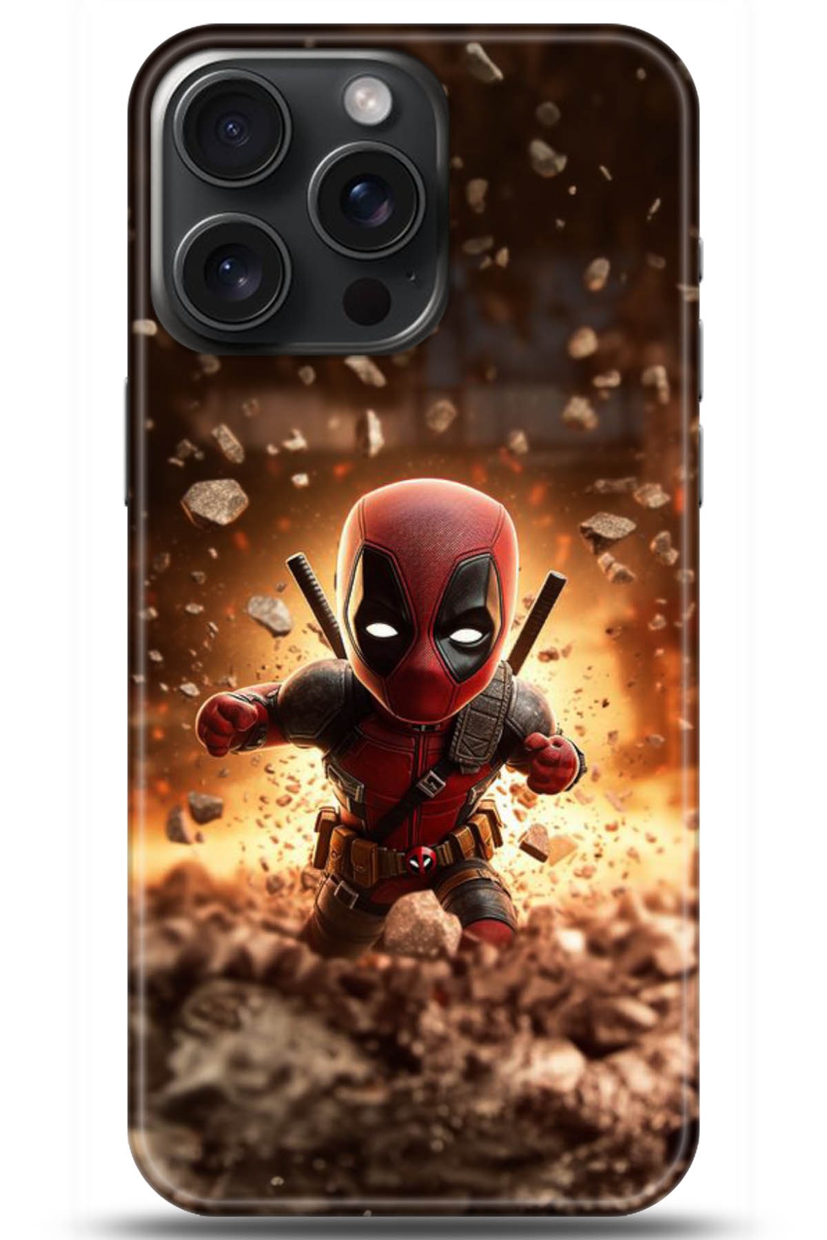 Apple iPhone 15 Pro Max Uyumlu Kılıf HD Baskılı Kılıf - Followed Institution 5082