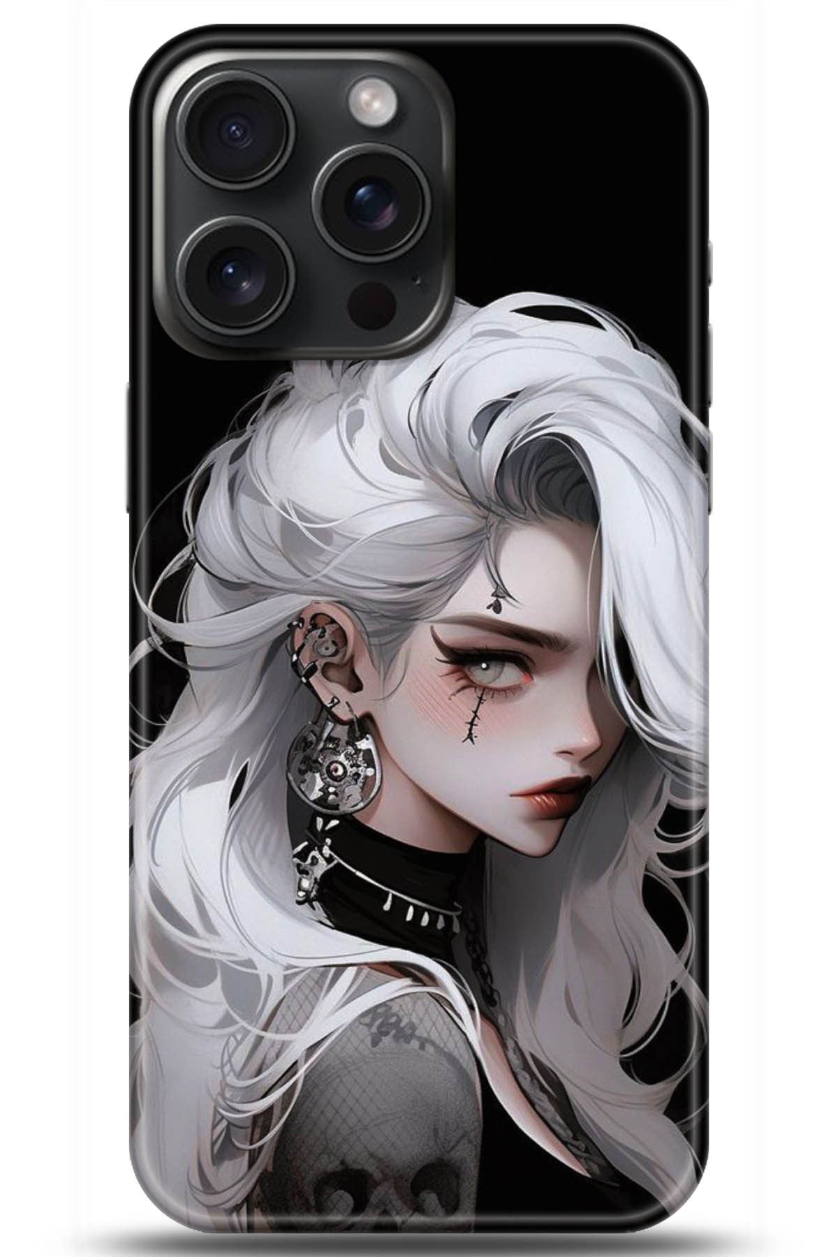 Apple iPhone 15 Pro Max Uyumlu Kılıf HD Baskılı Kılıf - Followed Institution 5086