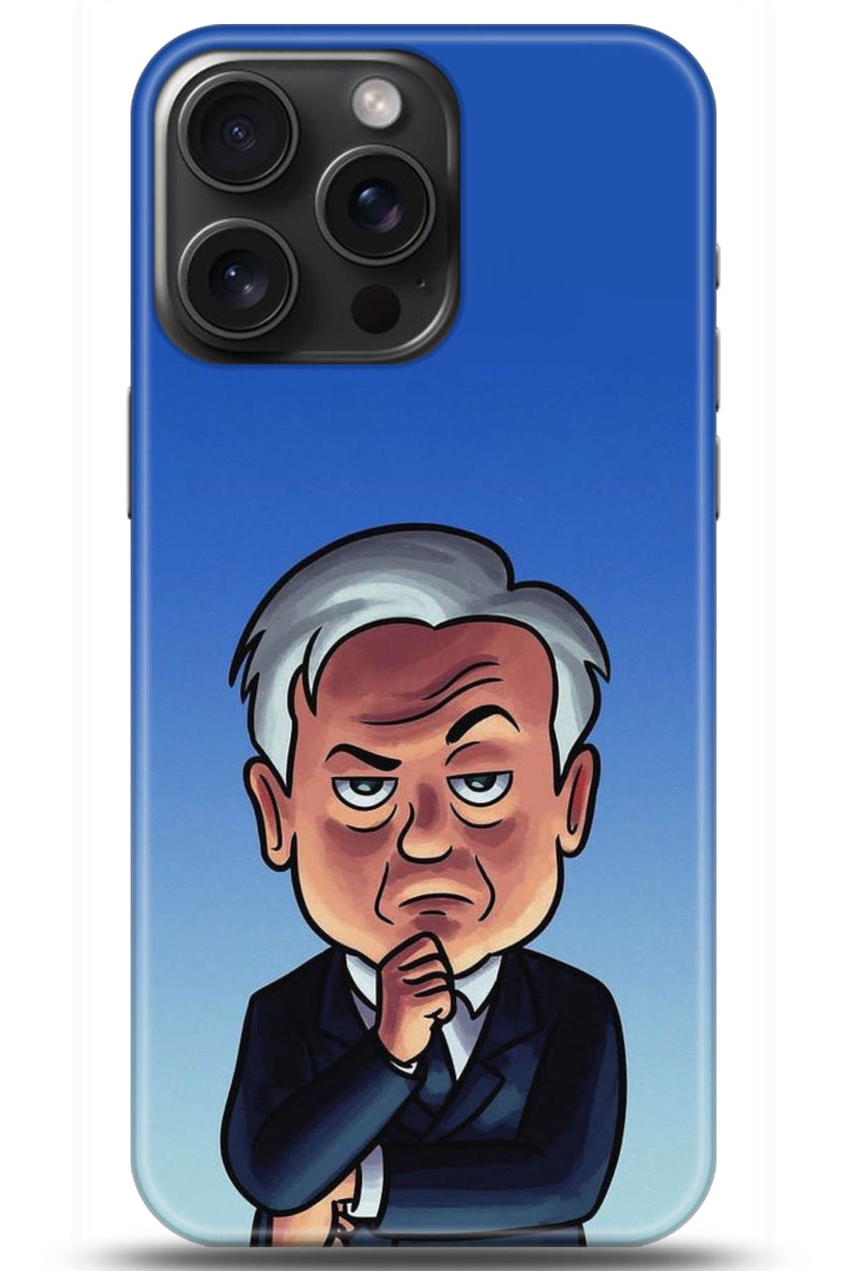 Apple iPhone 15 Pro Max Uyumlu Kılıf HD Baskılı Kılıf - Followed Institution 5107