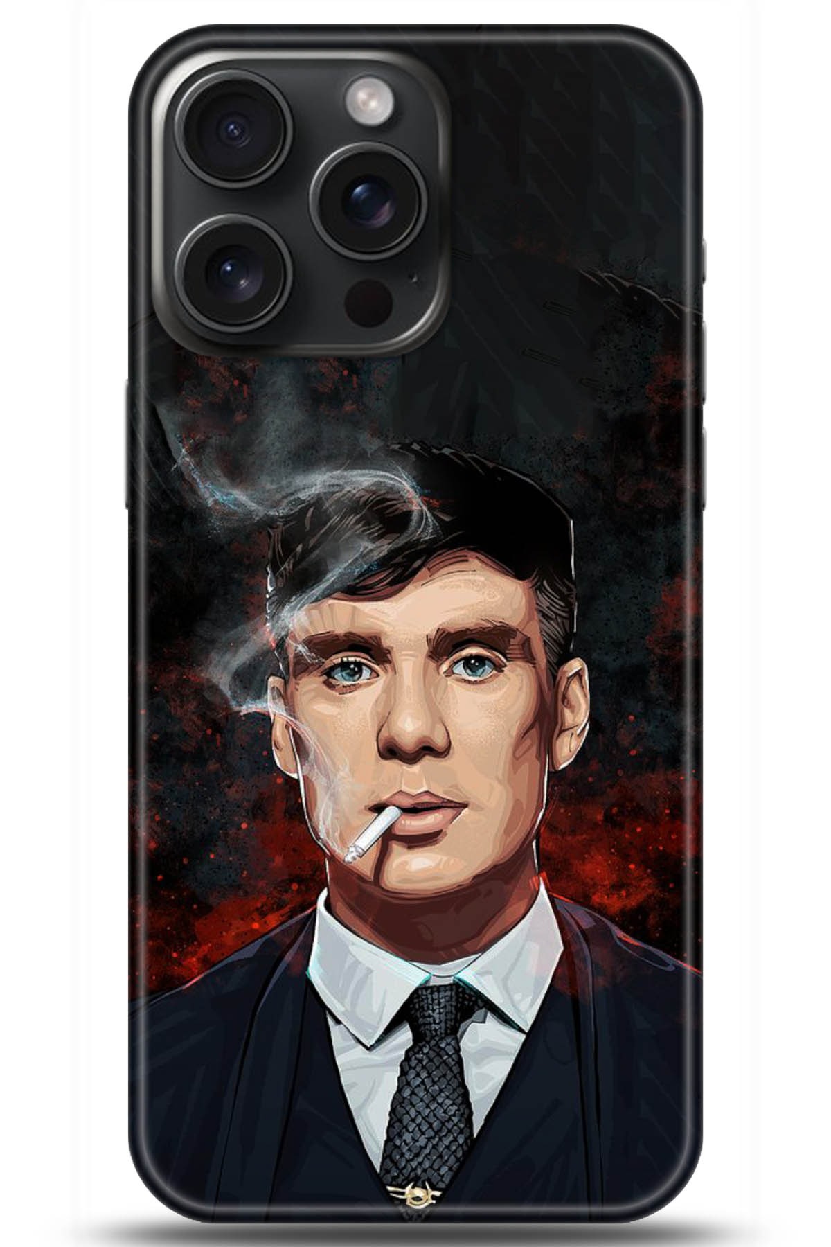 Apple iPhone 15 Pro Max Uyumlu Kılıf HD Baskılı Kılıf - Followed Institution 5109