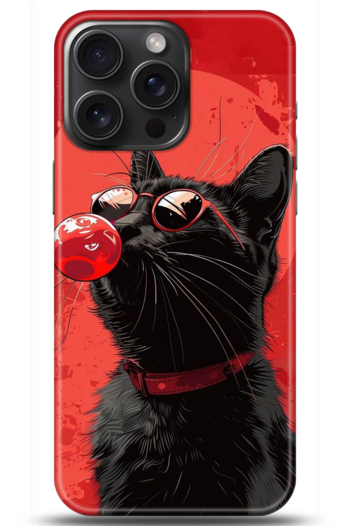 Apple iPhone 15 Pro Max Uyumlu Kılıf HD Baskılı Kılıf - Followed Institution 5111