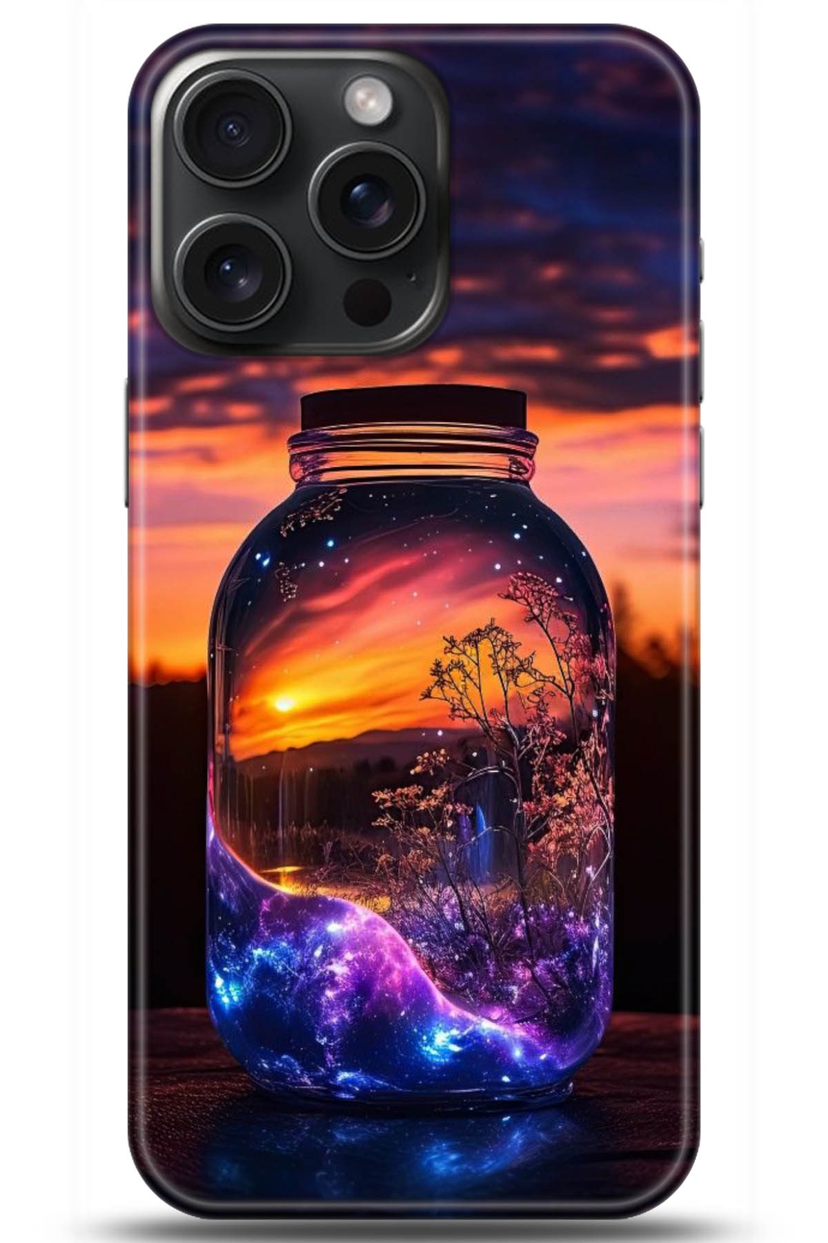 Apple iPhone 15 Pro Max Uyumlu Kılıf HD Baskılı Kılıf - Followed Institution 5118