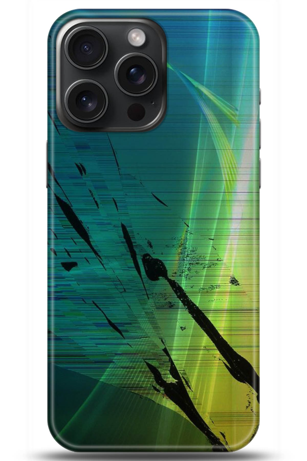 Apple iPhone 15 Pro Max Uyumlu Kılıf HD Baskılı Kılıf - Followed Institution 5154