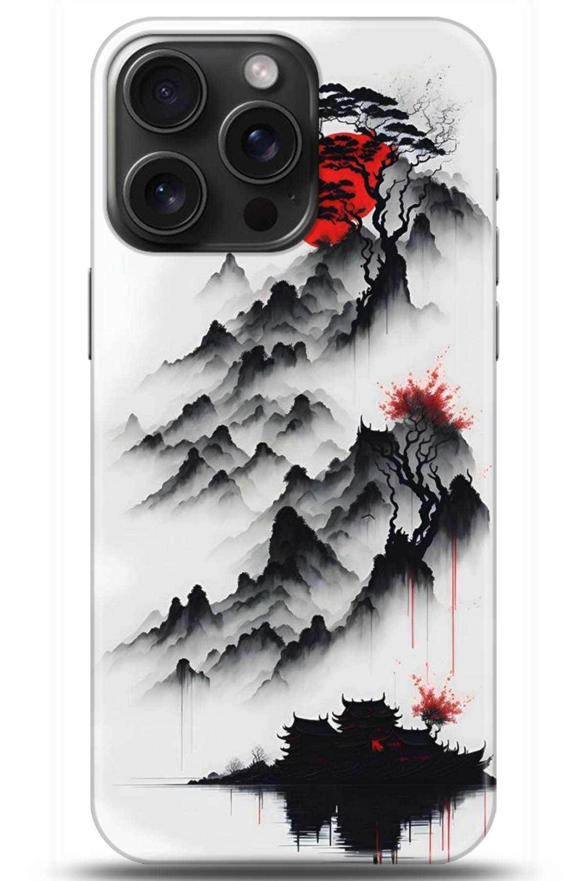 Apple iPhone 15 Pro Max Uyumlu Kılıf HD Baskılı Kılıf - Followed Institution 5172