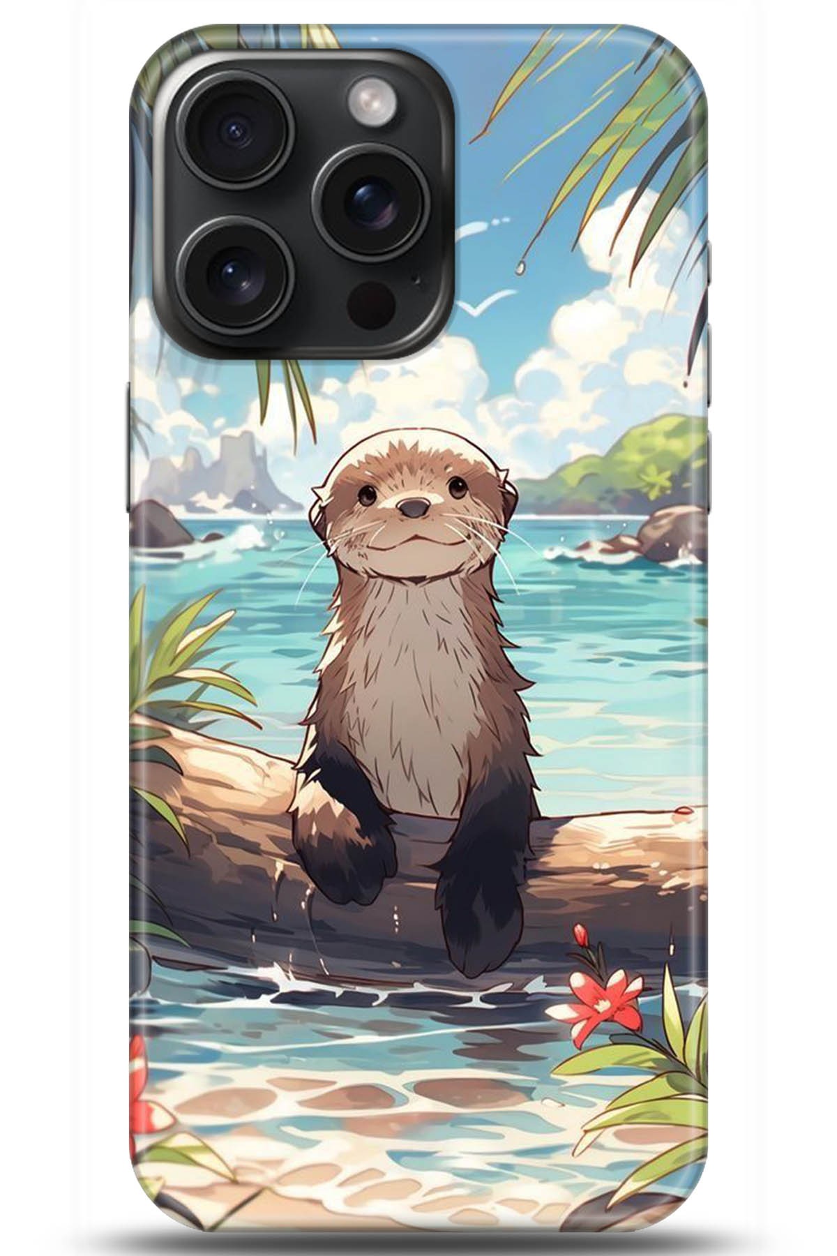 Apple iPhone 15 Pro Max Uyumlu Kılıf HD Baskılı Kılıf - Followed Institution 5227