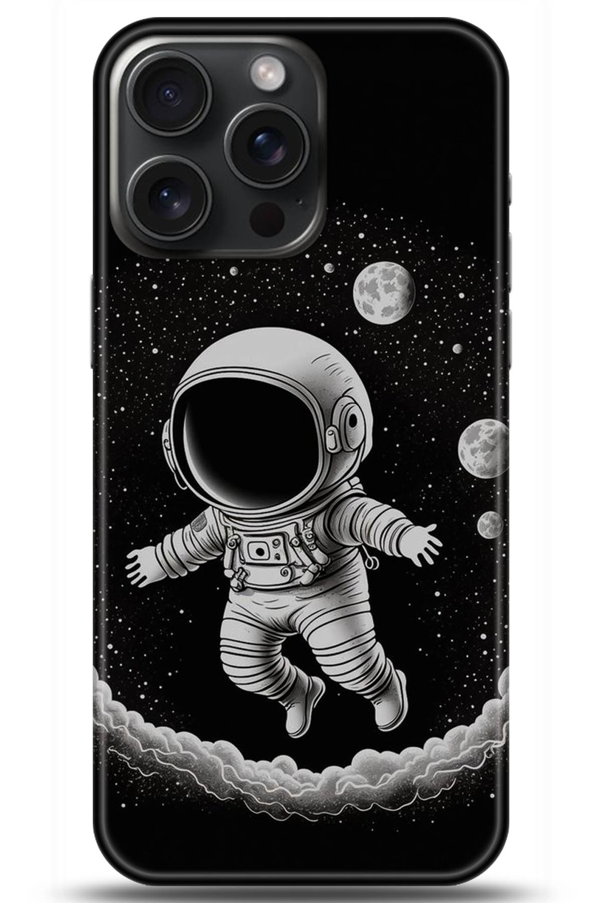 Apple iPhone 15 Pro Max Uyumlu Kılıf HD Baskılı Kılıf - Followed Institution 5241