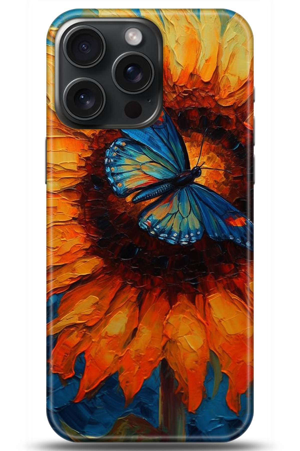 Apple iPhone 15 Pro Max Uyumlu Kılıf HD Baskılı Kılıf - Followed Institution 5251