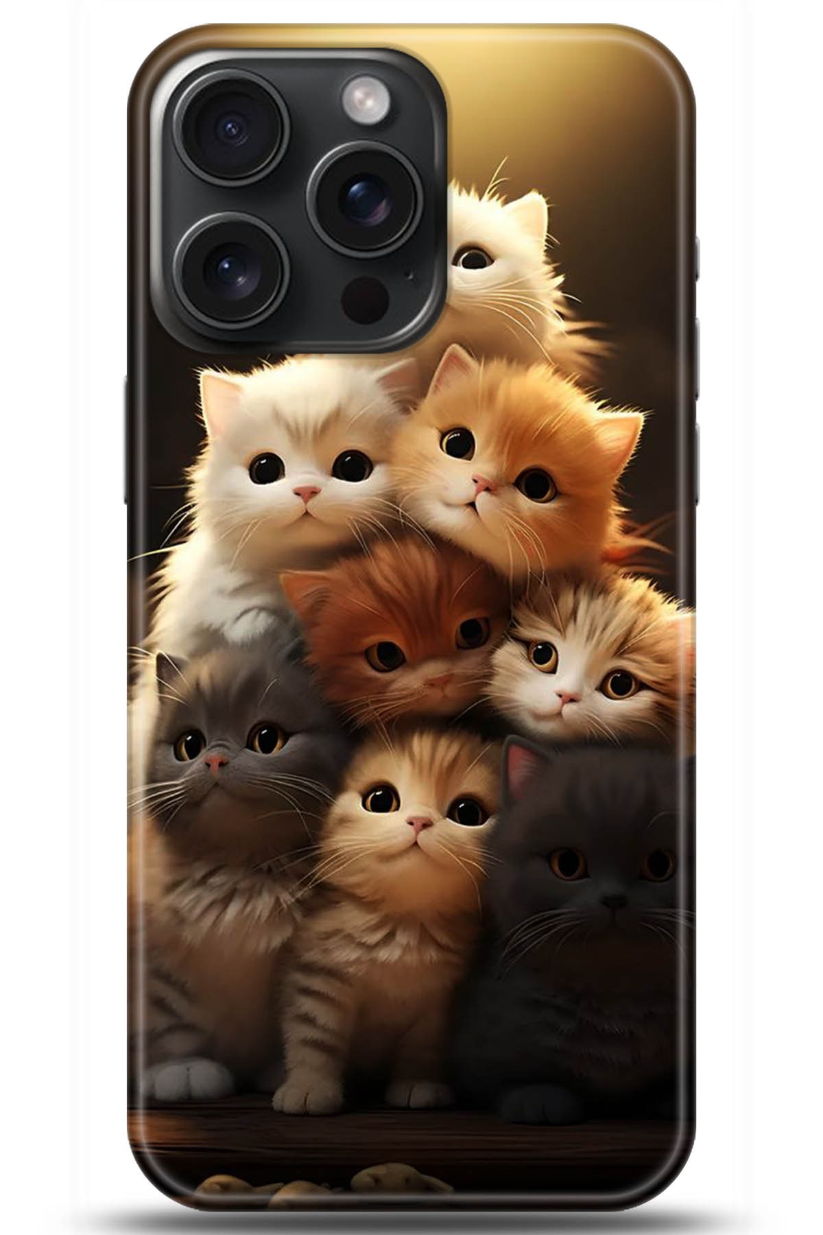 Apple iPhone 15 Pro Max Uyumlu Kılıf HD Baskılı Kılıf - Followed Institution 5254