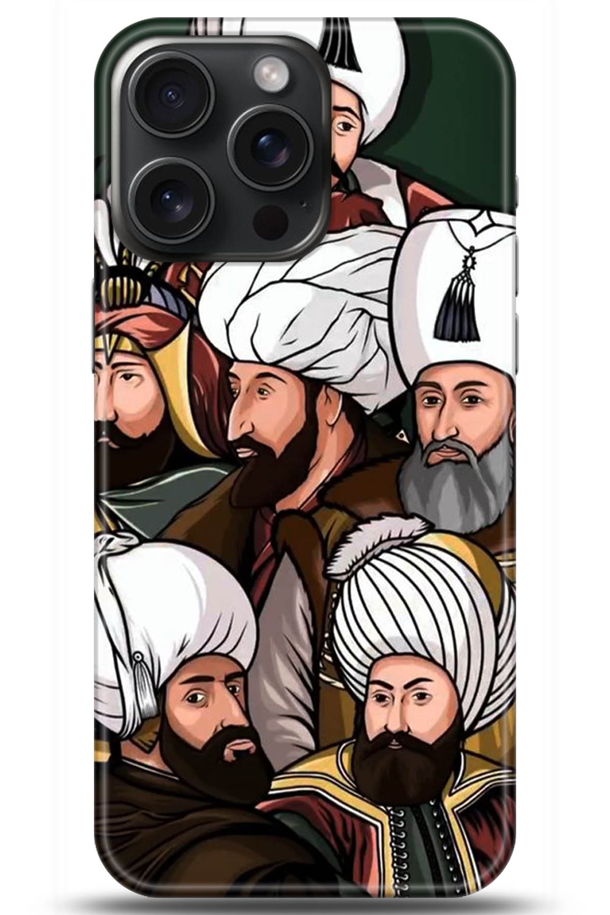 Apple iPhone 15 Pro Max Uyumlu Kılıf HD Baskılı Kılıf - Followed Institution 5289