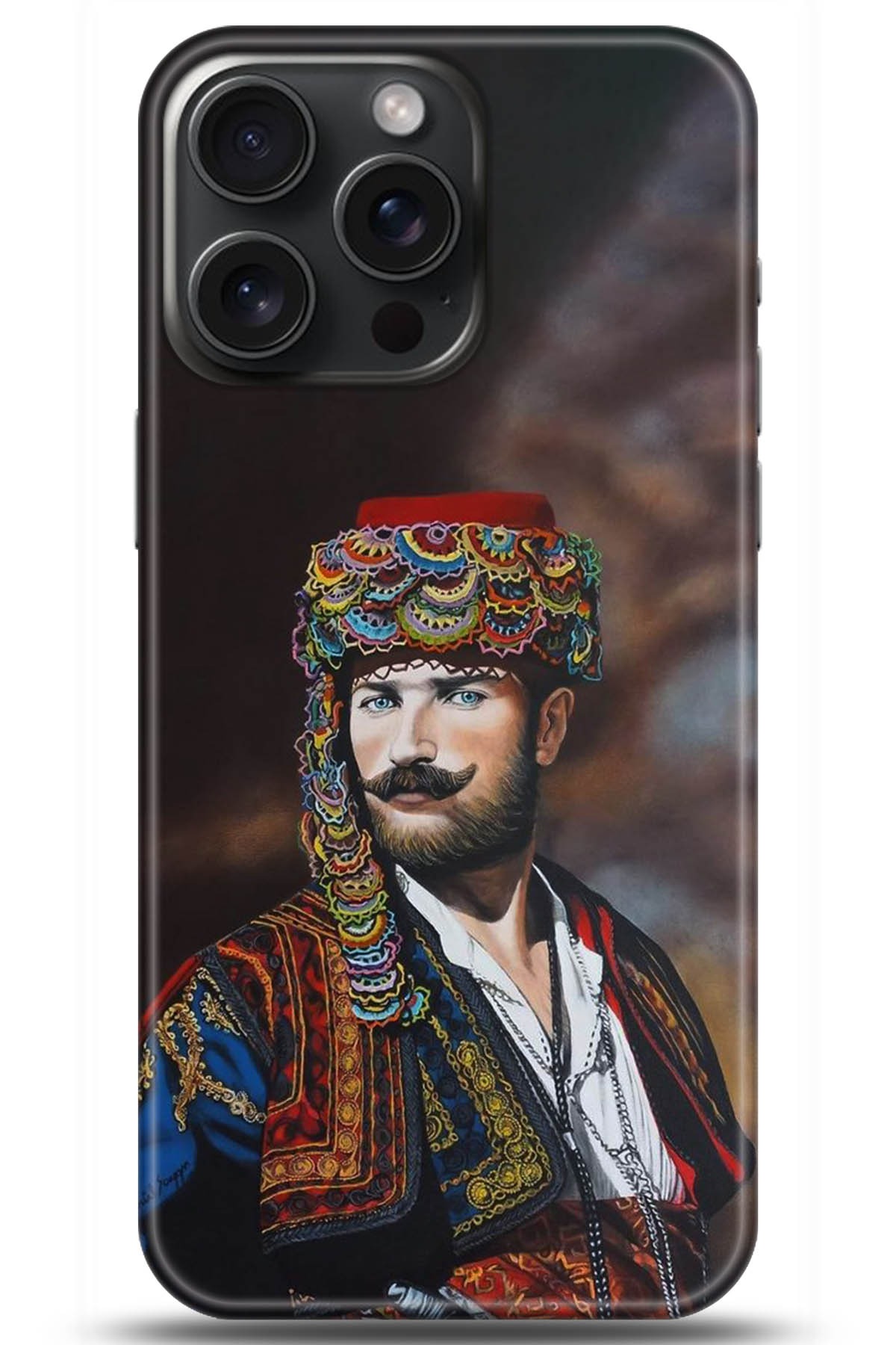 Apple iPhone 15 Pro Max Uyumlu Kılıf HD Baskılı Kılıf - Followed Institution 5291