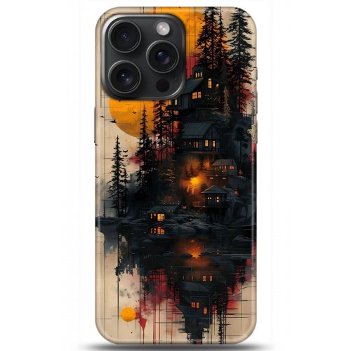 Uyumlu Kılıf HD Baskılı Kılıf - Followed Institution 5292