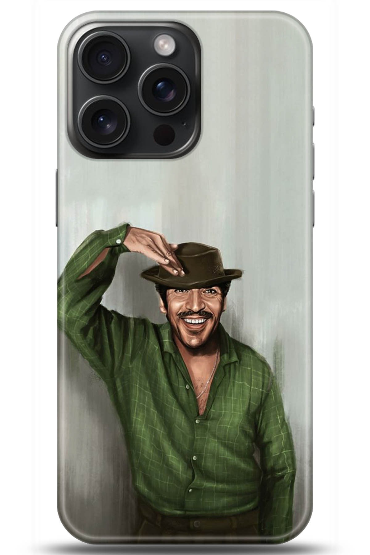 Apple iPhone 15 Pro Max Uyumlu Kılıf HD Baskılı Kılıf - Followed Institution 5299