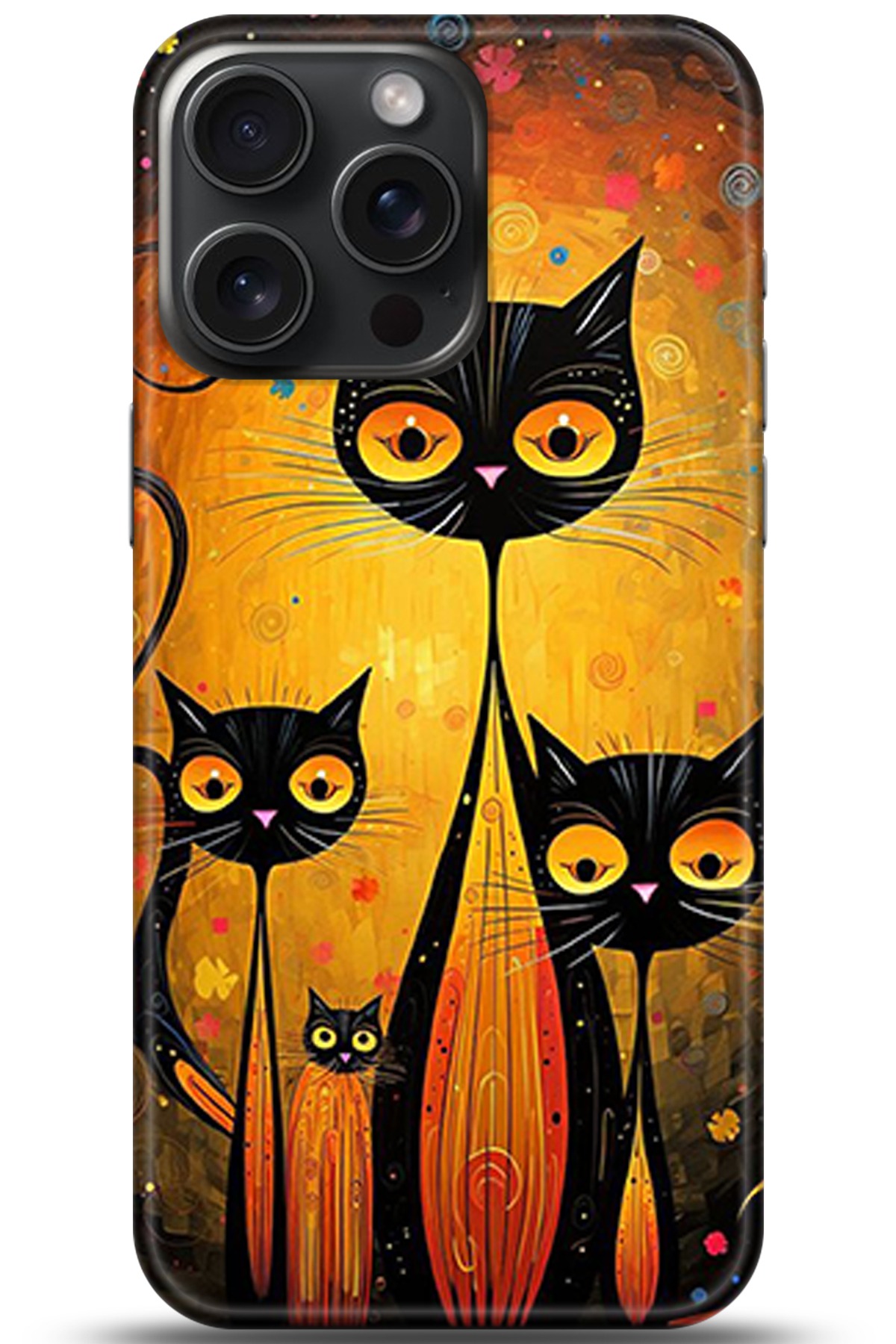 Apple iPhone 15 Pro Max Uyumlu Kılıf HD Baskılı Kılıf - Followed Institution 5316