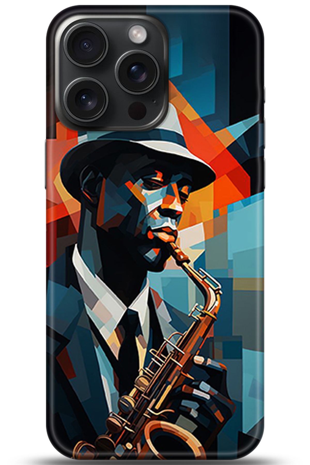 Apple iPhone 15 Pro Max Uyumlu Kılıf HD Baskılı Kılıf - Followed Institution 5326