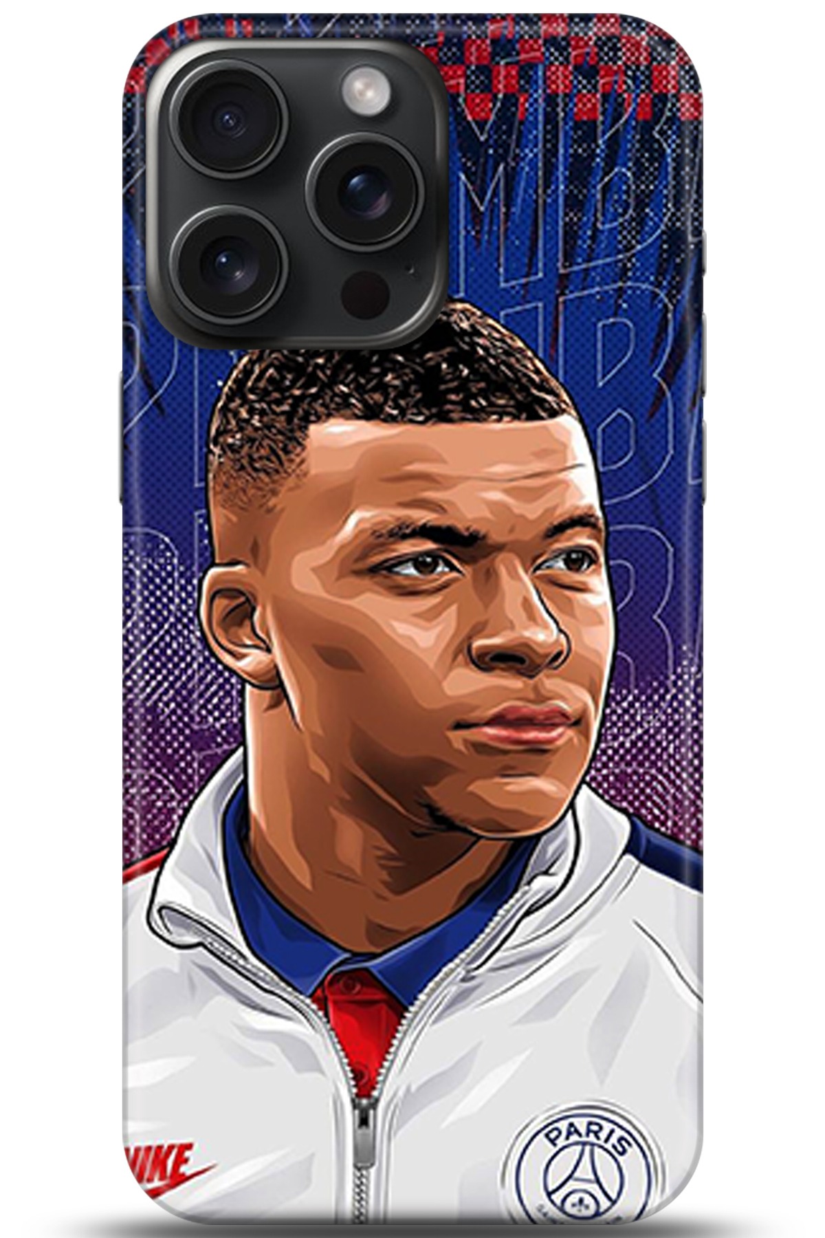 Apple iPhone 15 Pro Max Uyumlu Kılıf HD Baskılı Kılıf - Followed Institution 5327