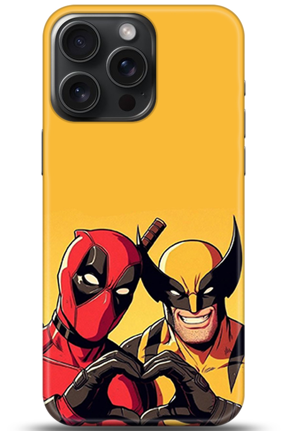 Apple iPhone 15 Pro Max Uyumlu Kılıf HD Baskılı Kılıf - Followed Institution 5349