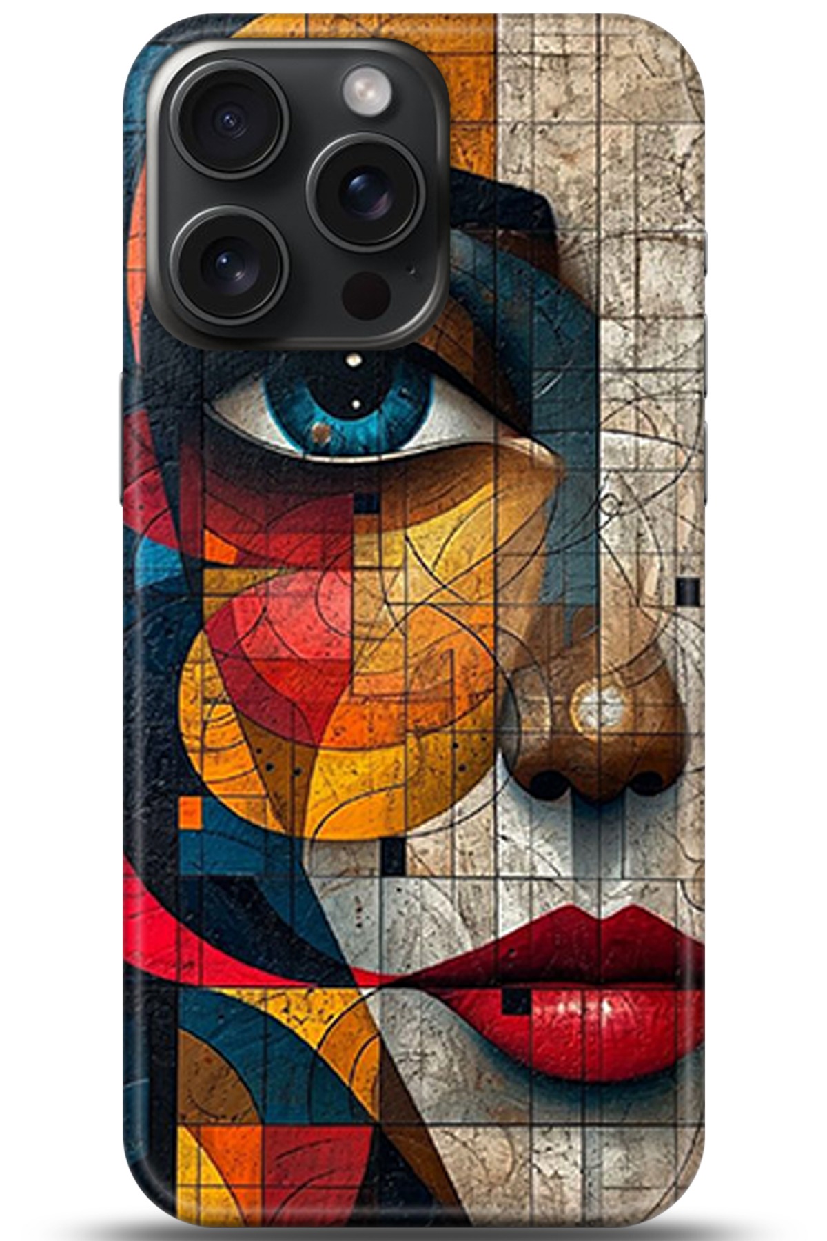 Apple iPhone 15 Pro Max Uyumlu Kılıf HD Baskılı Kılıf - Followed Institution 5366