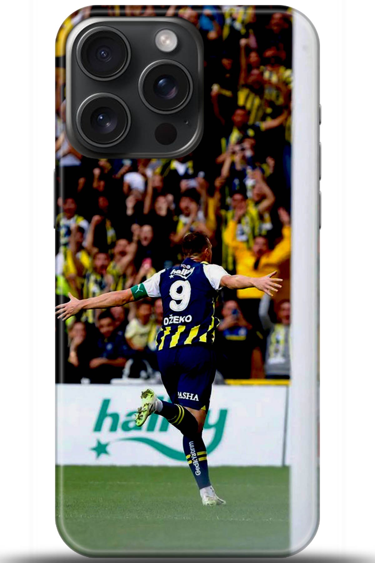 Apple iPhone 15 Pro Max Uyumlu Kılıf HD Baskılı Kılıf - Followed Institution 5416