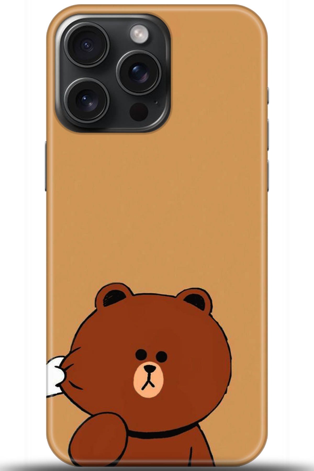 Apple iPhone 15 Pro Max Uyumlu Kılıf HD Baskılı Kılıf - Followed Institution 5417