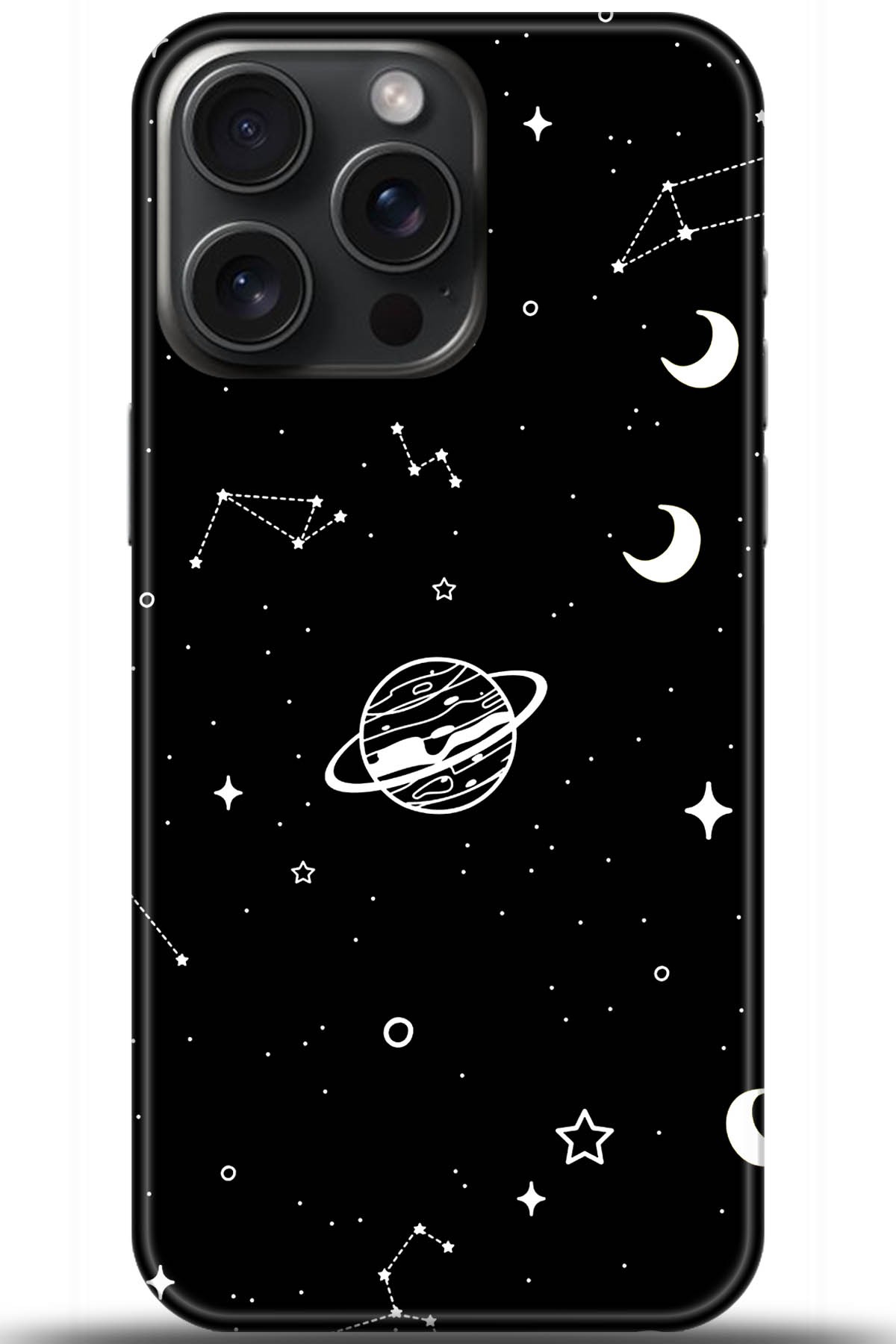 Apple iPhone 15 Pro Max Uyumlu Kılıf HD Baskılı Kılıf - Followed Institution 5419