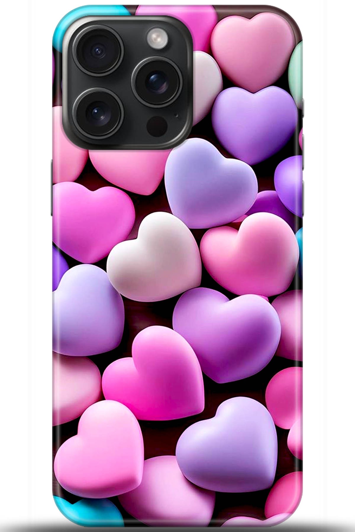 Apple iPhone 15 Pro Max Uyumlu Kılıf HD Baskılı Kılıf - Followed Institution 5432