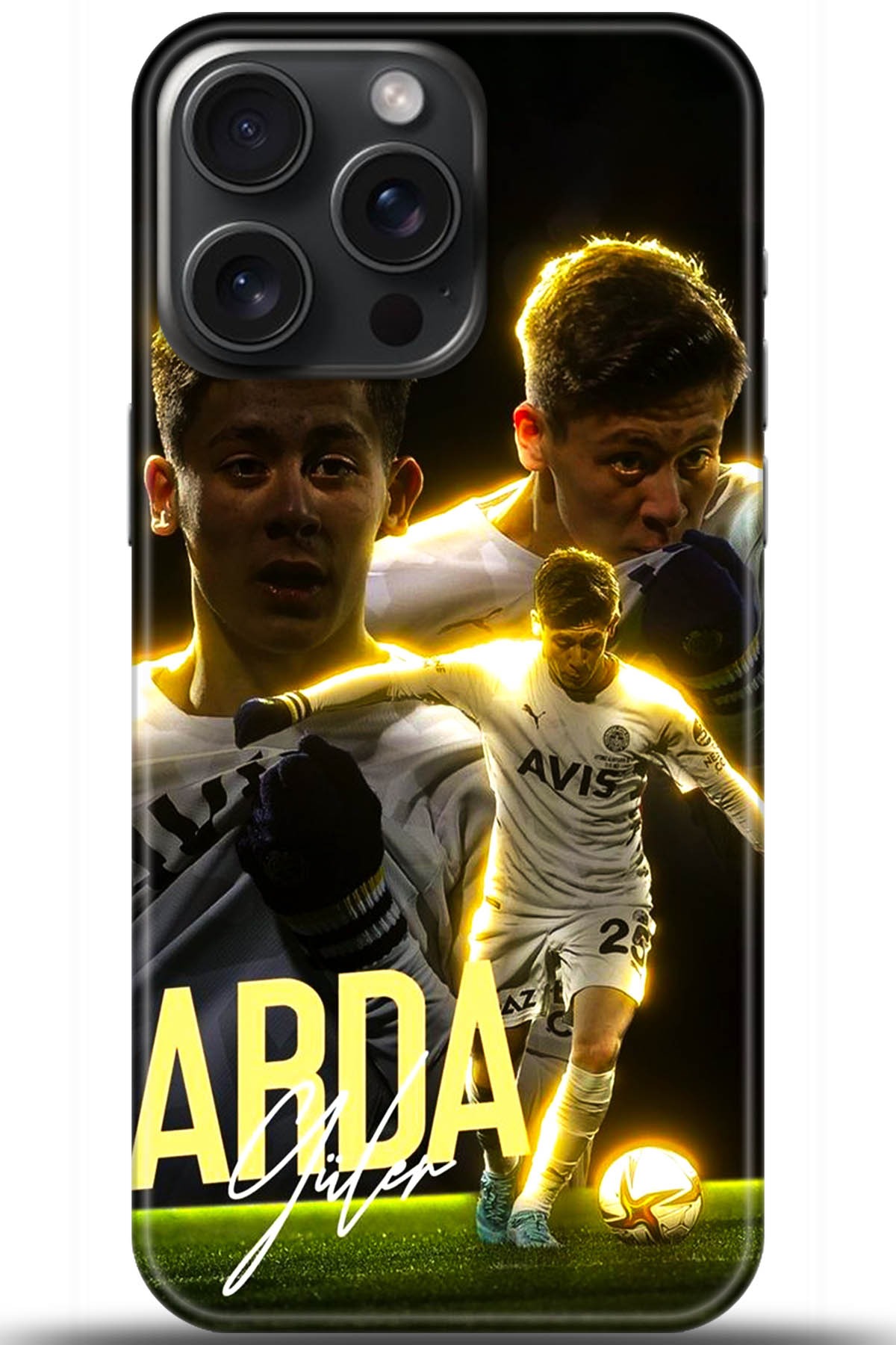 Apple iPhone 15 Pro Max Uyumlu Kılıf HD Baskılı Kılıf - Followed Institution 5442