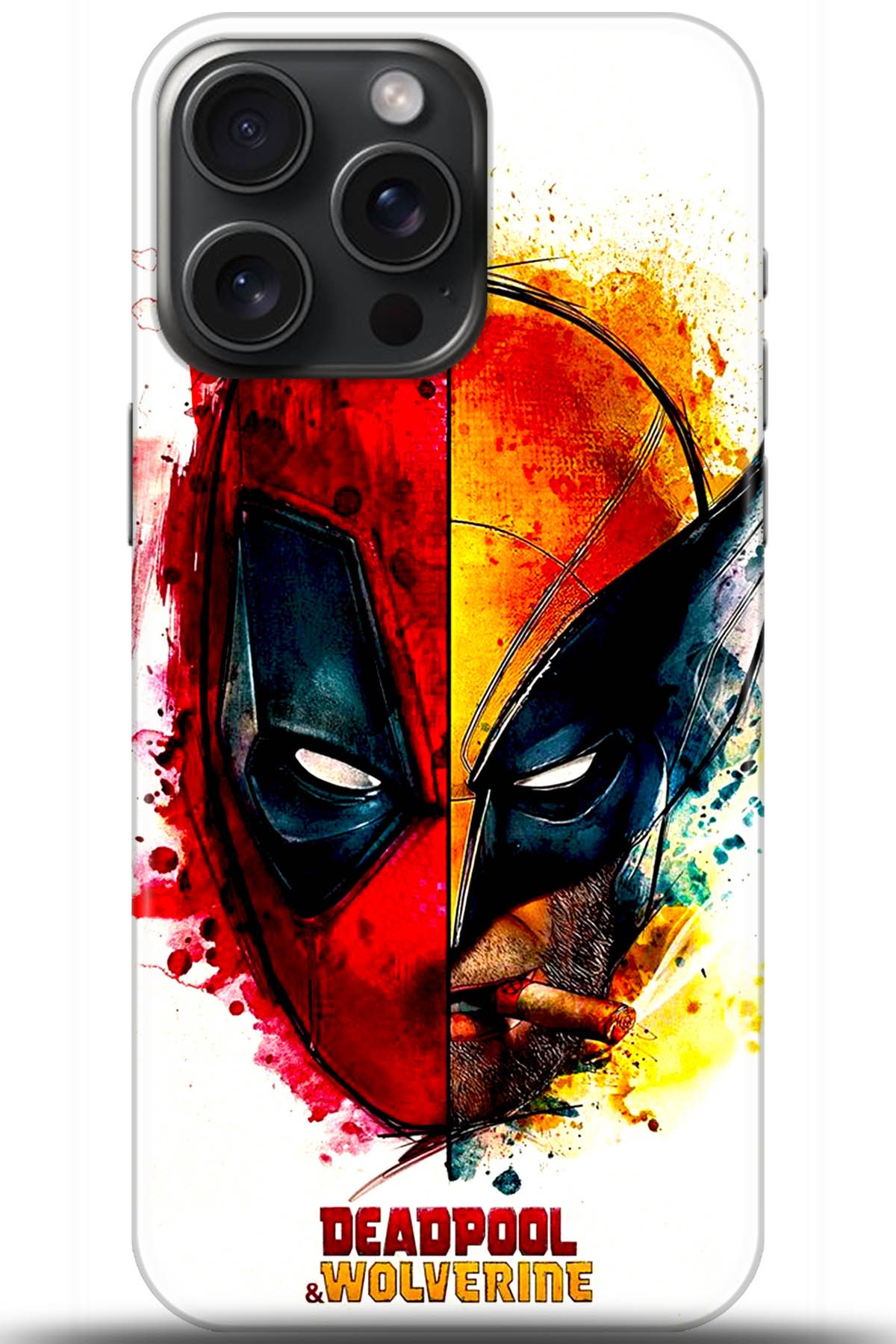 Apple iPhone 15 Pro Max Uyumlu Kılıf HD Baskılı Kılıf - Followed Institution 5443