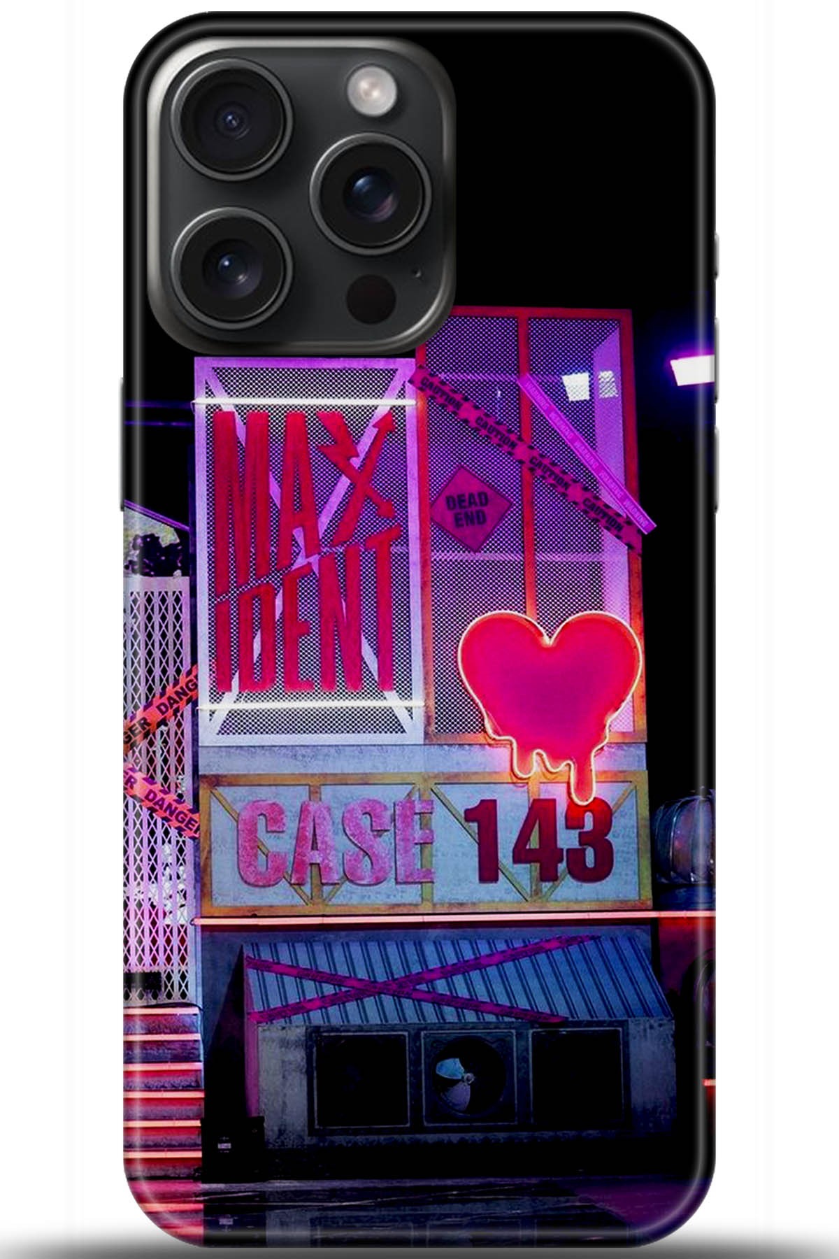 Apple iPhone 15 Pro Max Uyumlu Kılıf HD Baskılı Kılıf - Followed Institution 5448