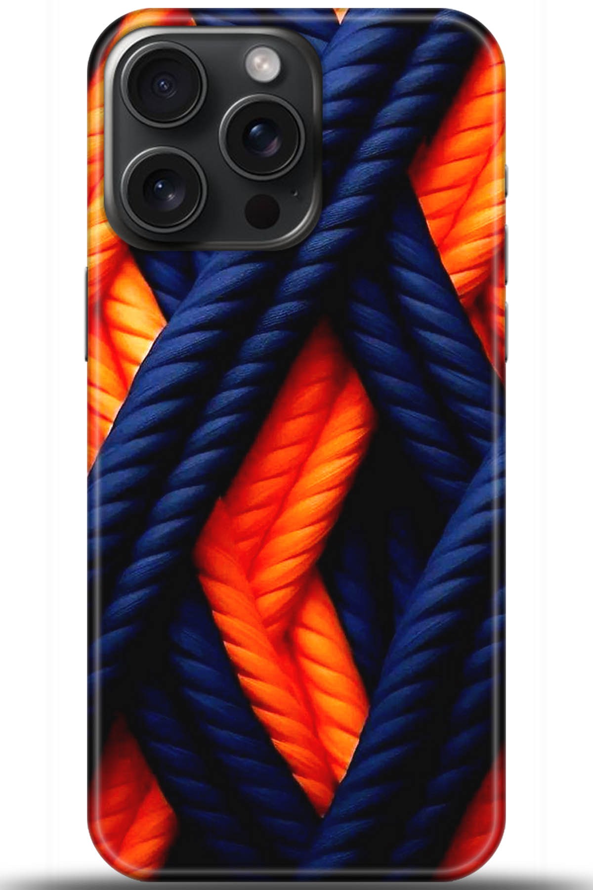 Apple iPhone 15 Pro Max Uyumlu Kılıf HD Baskılı Kılıf - Followed Institution 5452