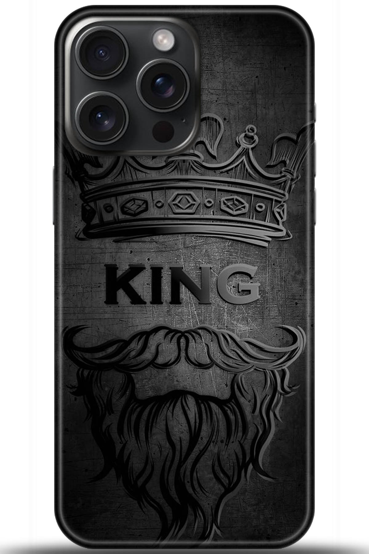 Apple iPhone 15 Pro Max Uyumlu Kılıf HD Baskılı Kılıf - Followed Institution 5456