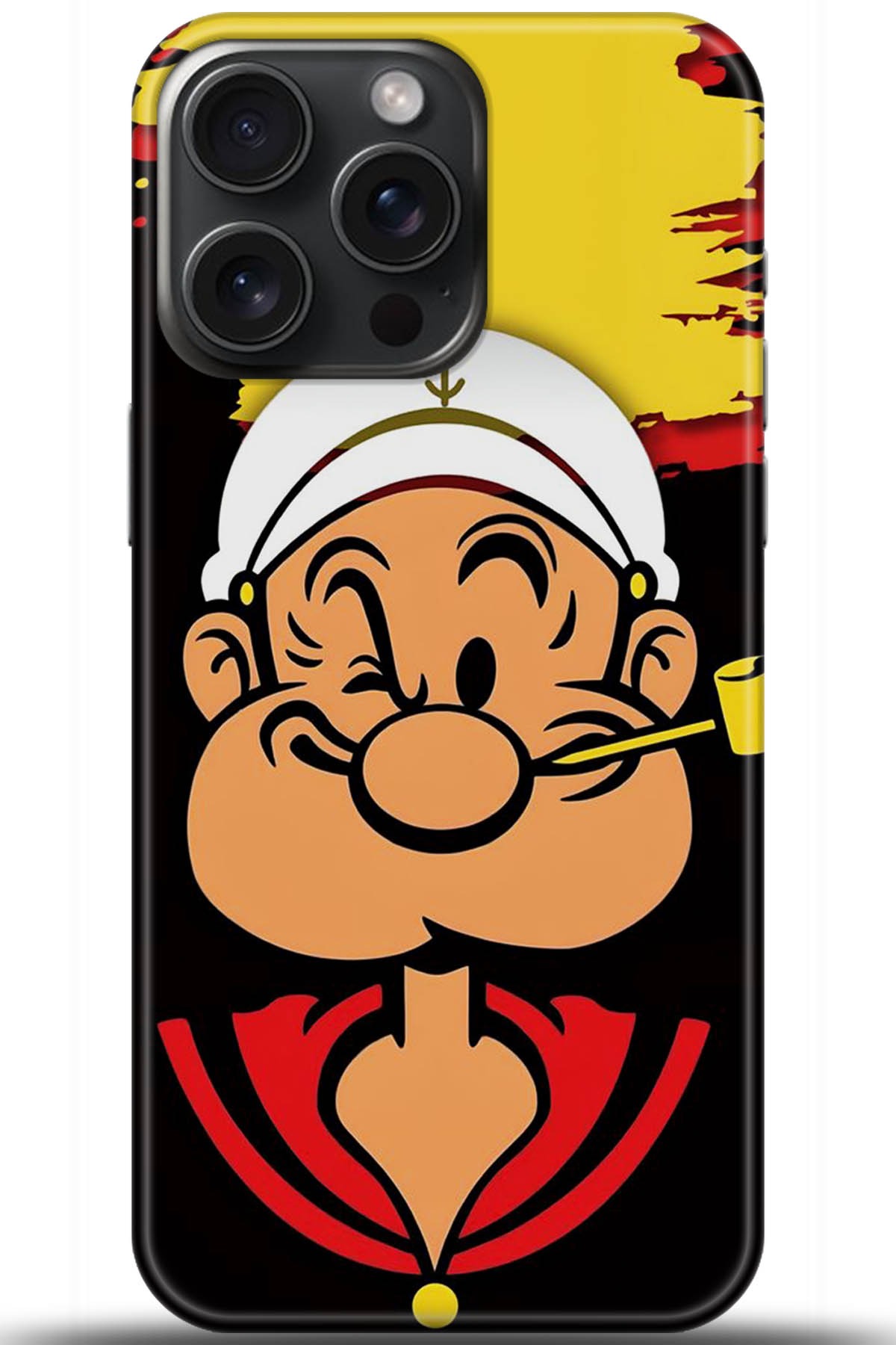 Apple iPhone 15 Pro Max Uyumlu Kılıf HD Baskılı Kılıf - Followed Institution 5464