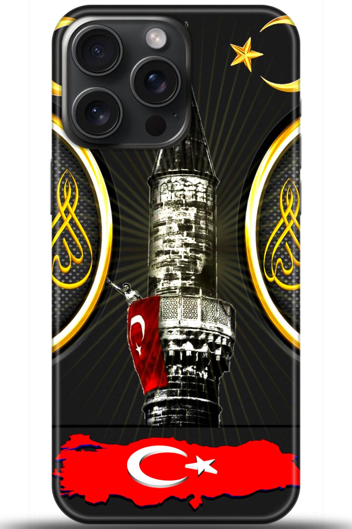 Apple iPhone 15 Pro Max Uyumlu Kılıf HD Baskılı Kılıf - Followed Institution 5486