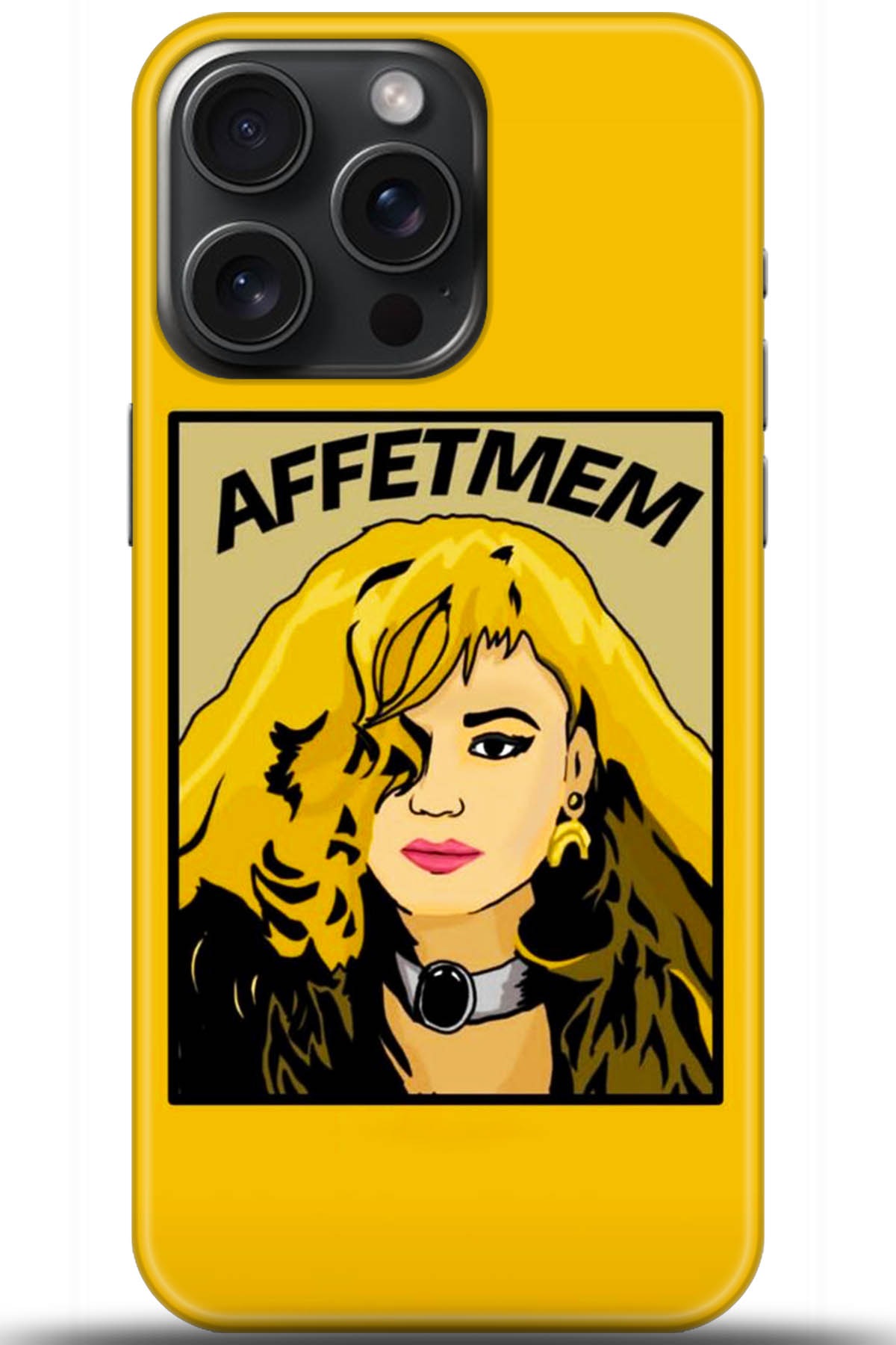 Apple iPhone 15 Pro Max Uyumlu Kılıf HD Baskılı Kılıf - Followed Institution 5487