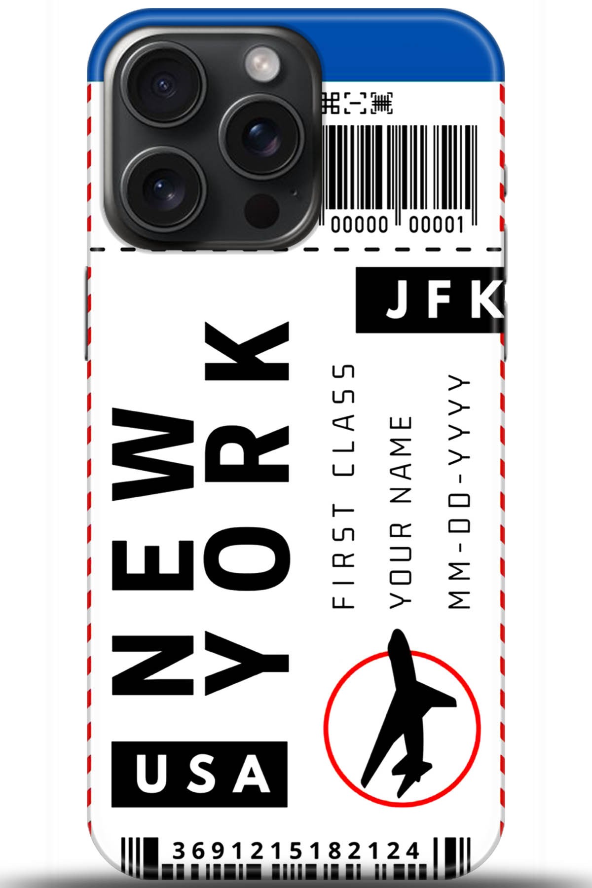 Apple iPhone 15 Pro Max Uyumlu Kılıf HD Baskılı Kılıf - Followed Institution 5490