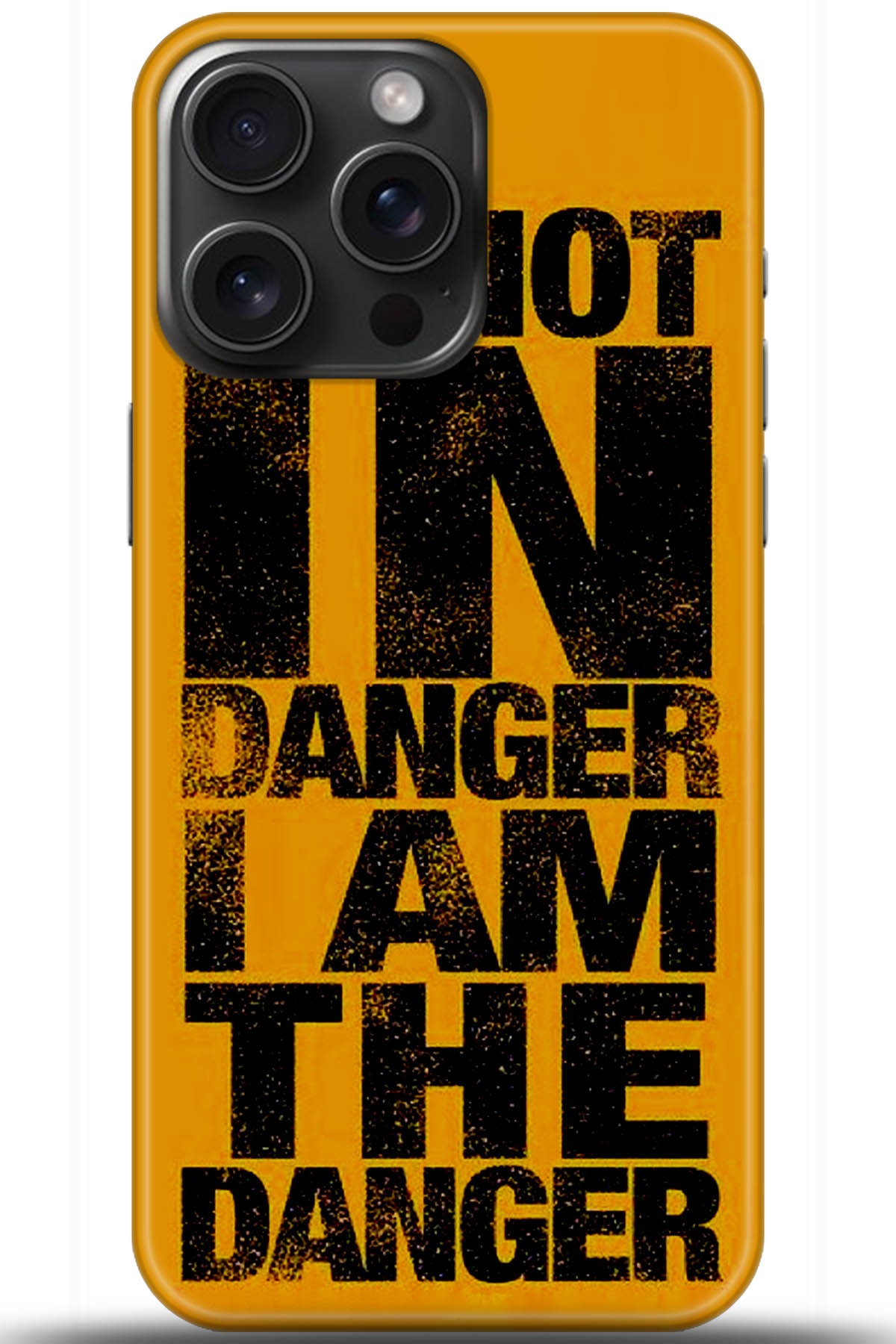 Apple iPhone 15 Pro Max Uyumlu Kılıf HD Baskılı Kılıf - Followed Institution 5492