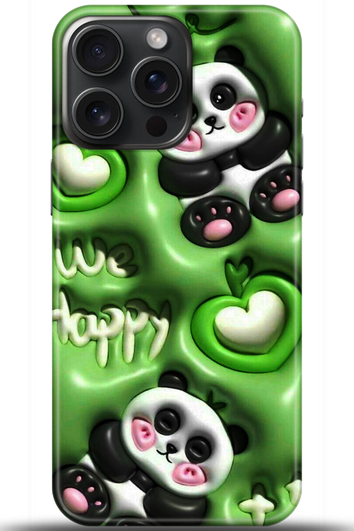 Apple iPhone 15 Pro Max Uyumlu Kılıf HD Baskılı Kılıf - Followed Institution 5496